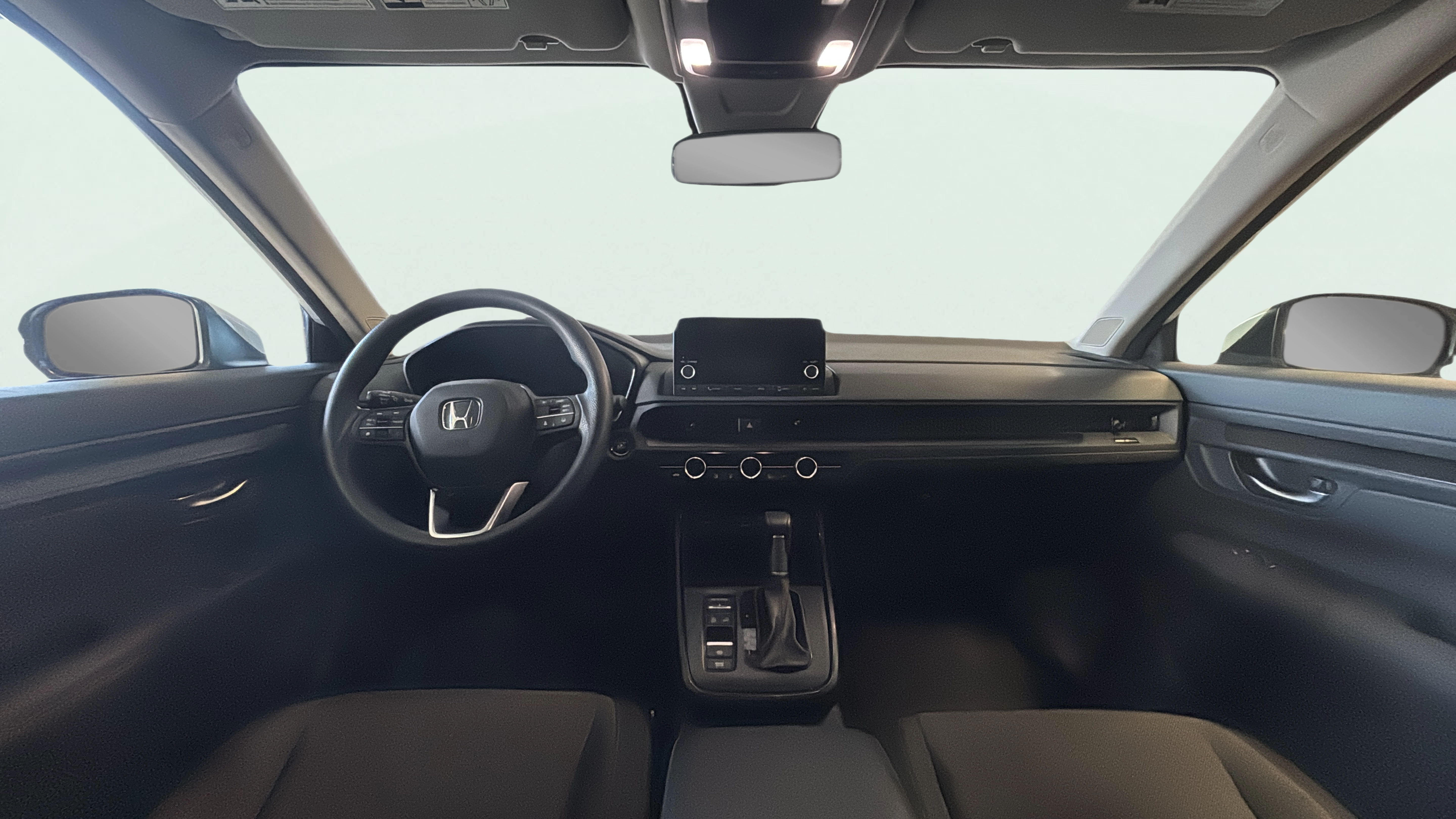 Vehicle interior 360 preview