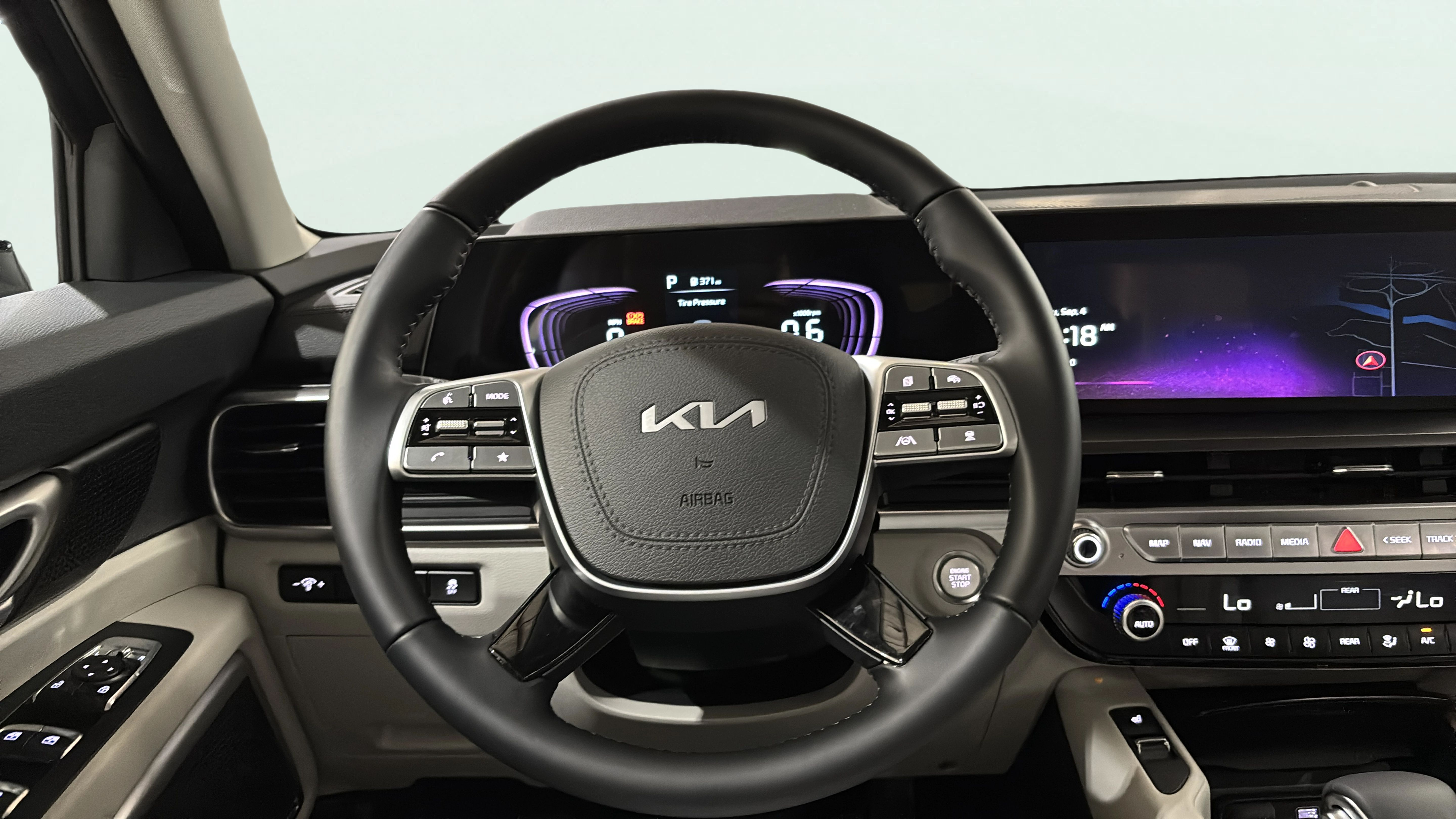 Vehicle interior 1
