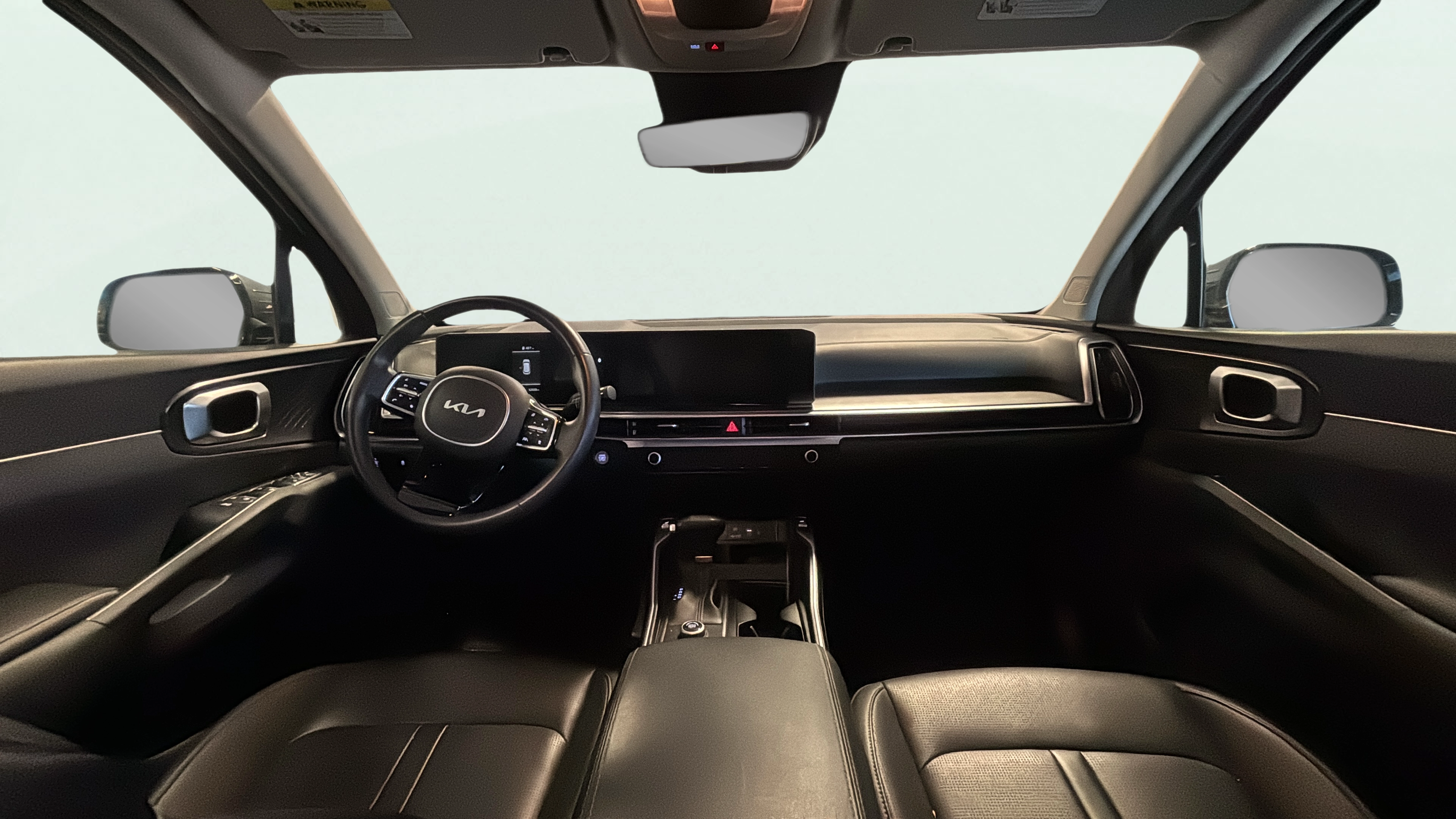 Vehicle interior 360 preview
