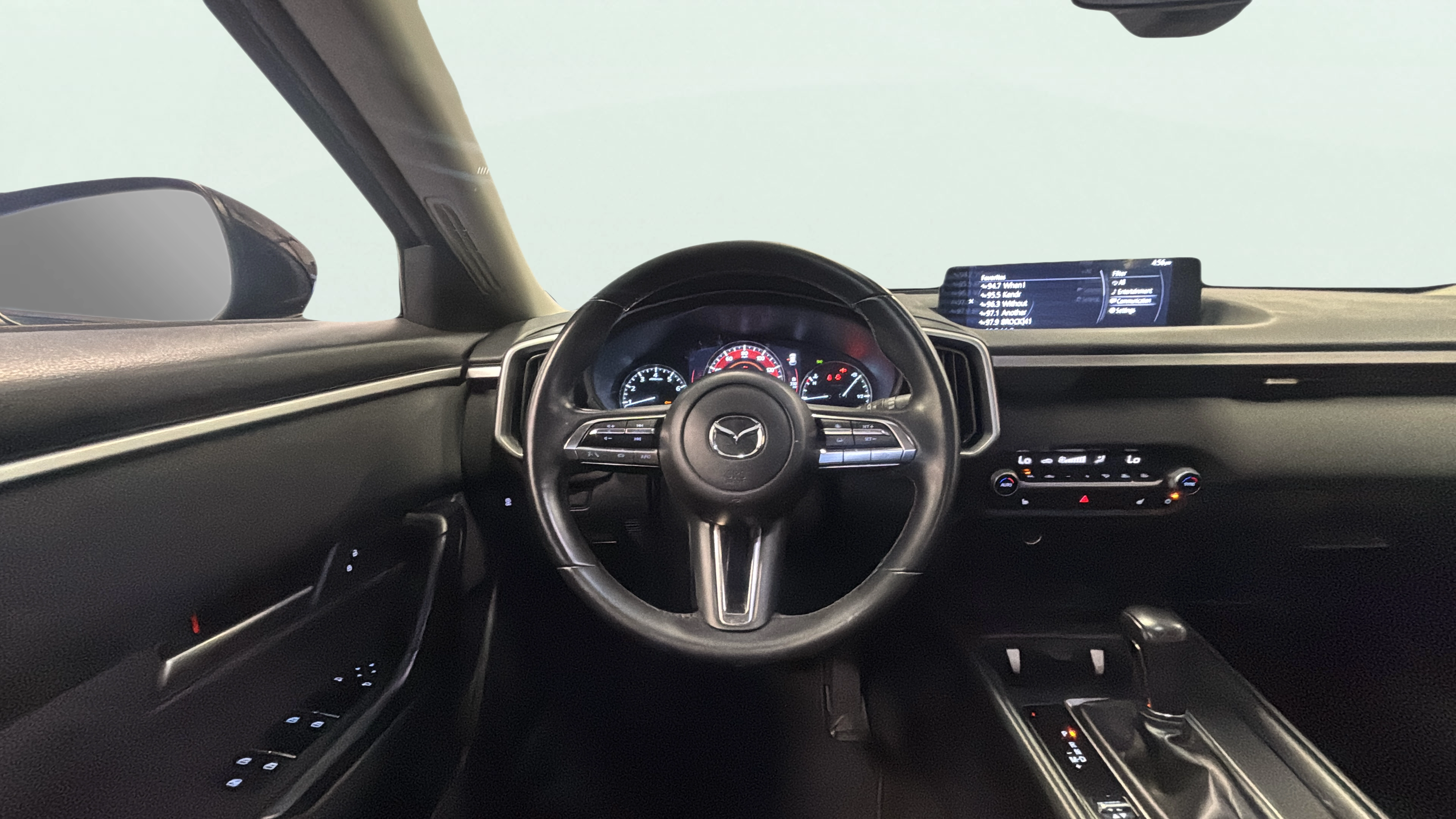 Vehicle interior 360 preview