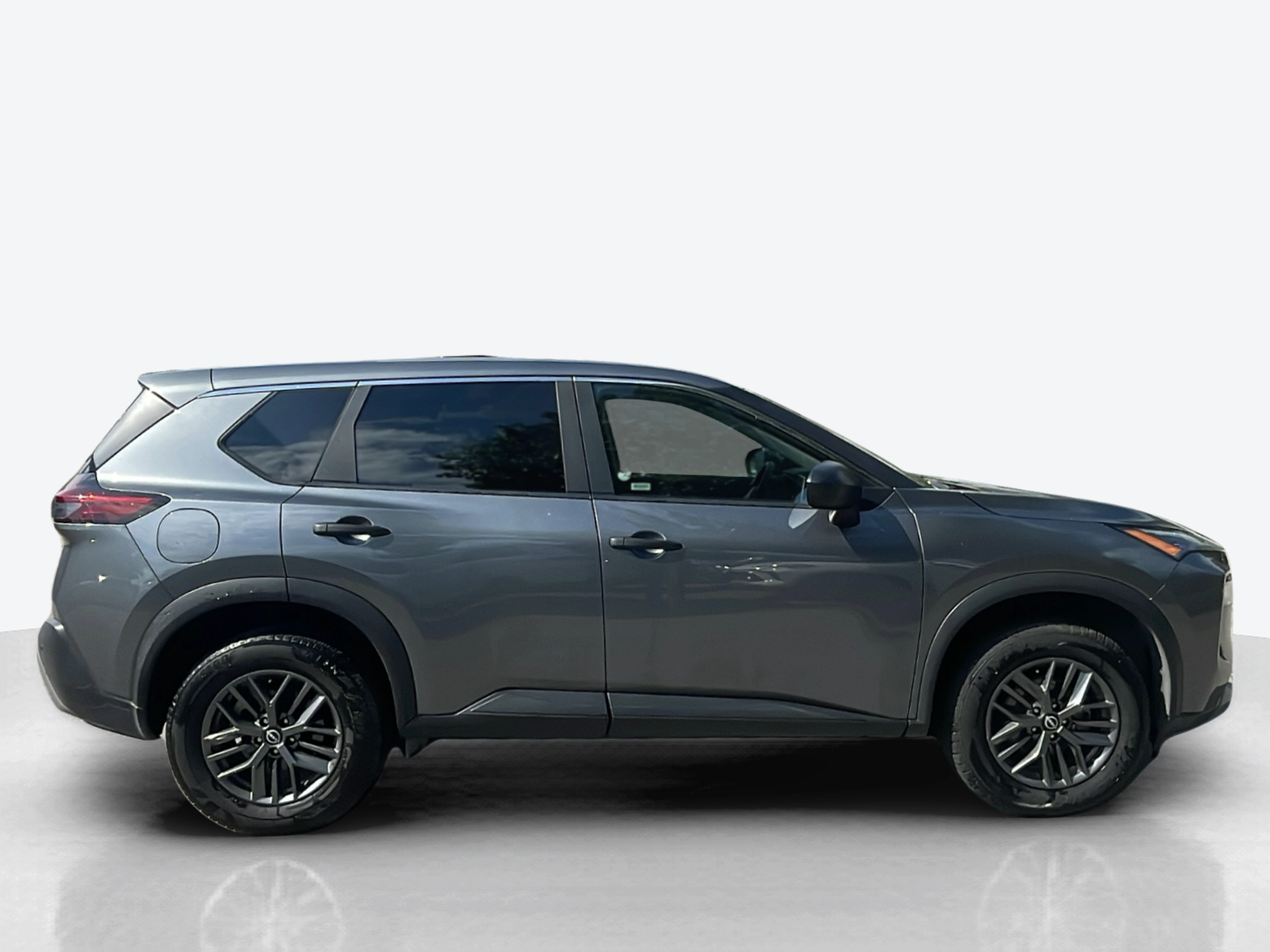 Vehicle exterior side