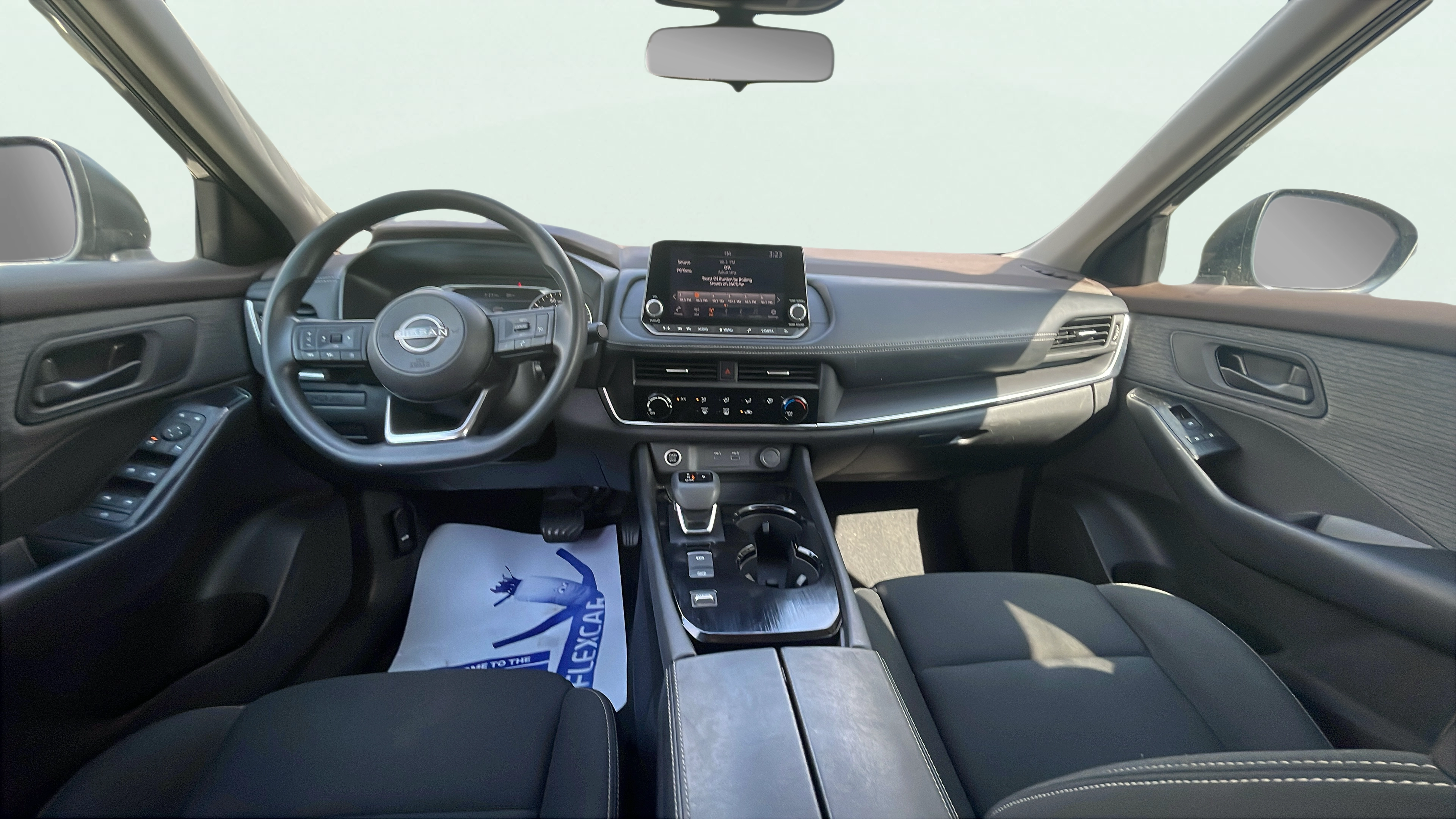 Vehicle interior 360 preview