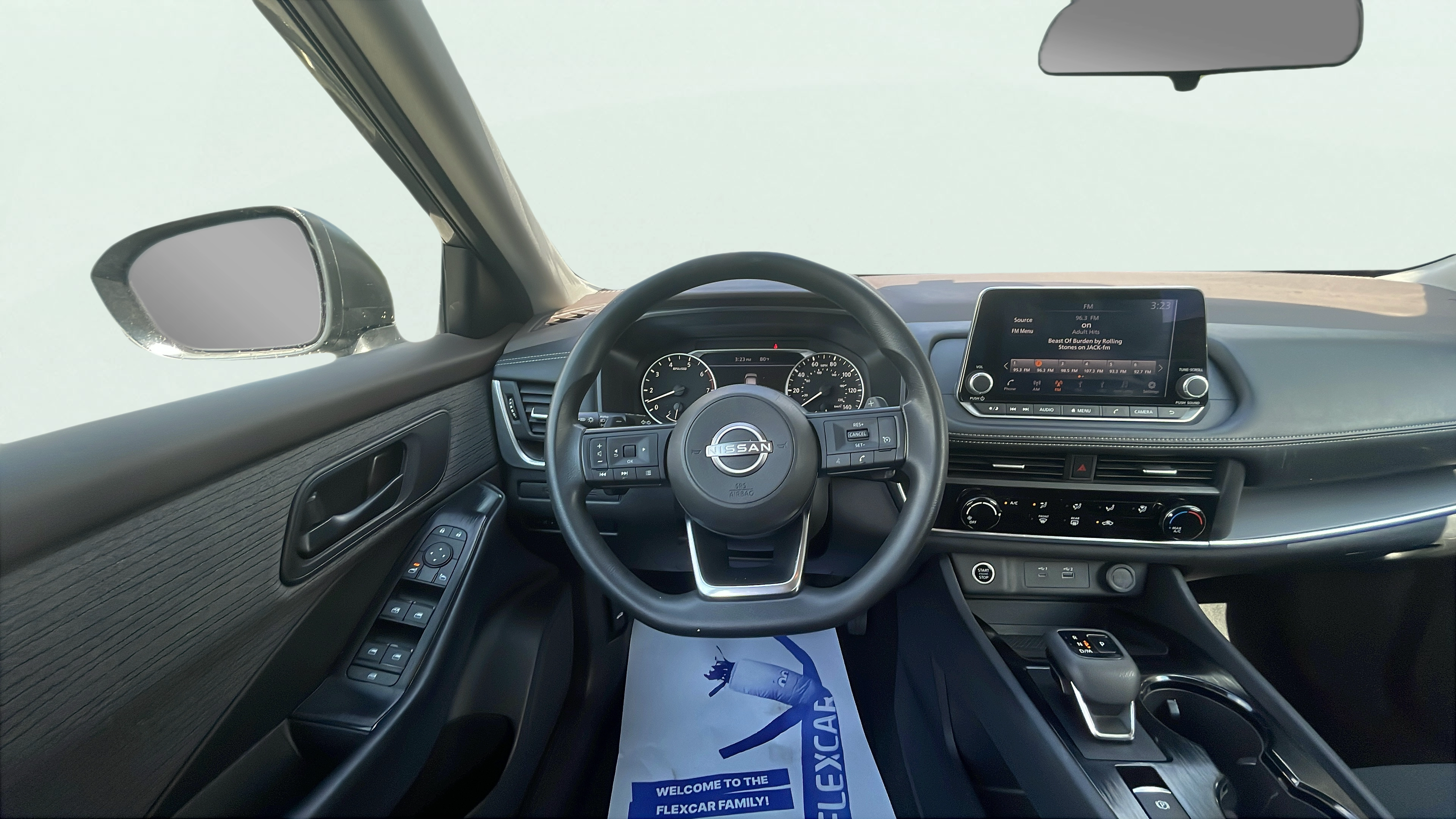 Vehicle interior 1