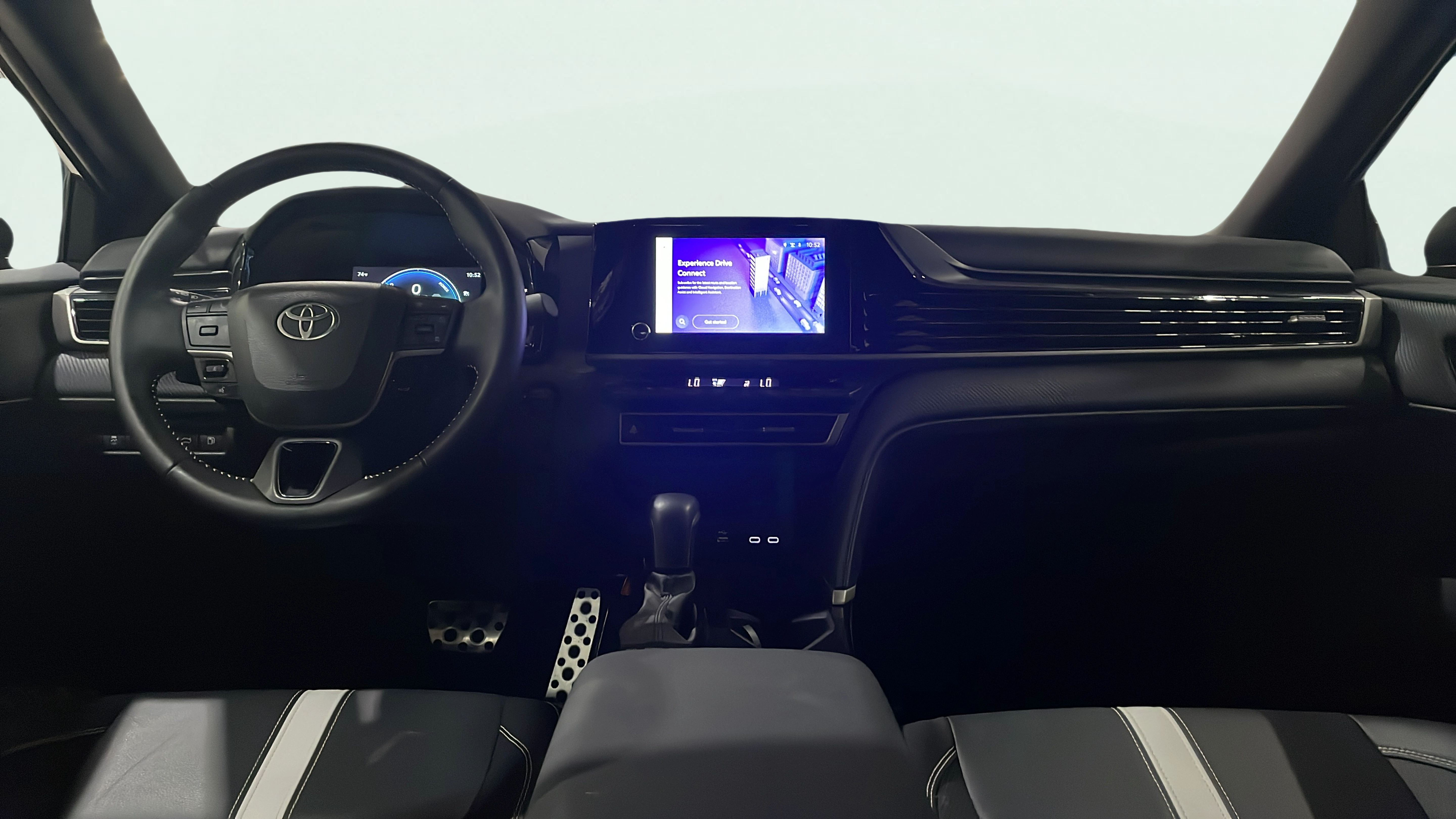 Vehicle interior 360 preview