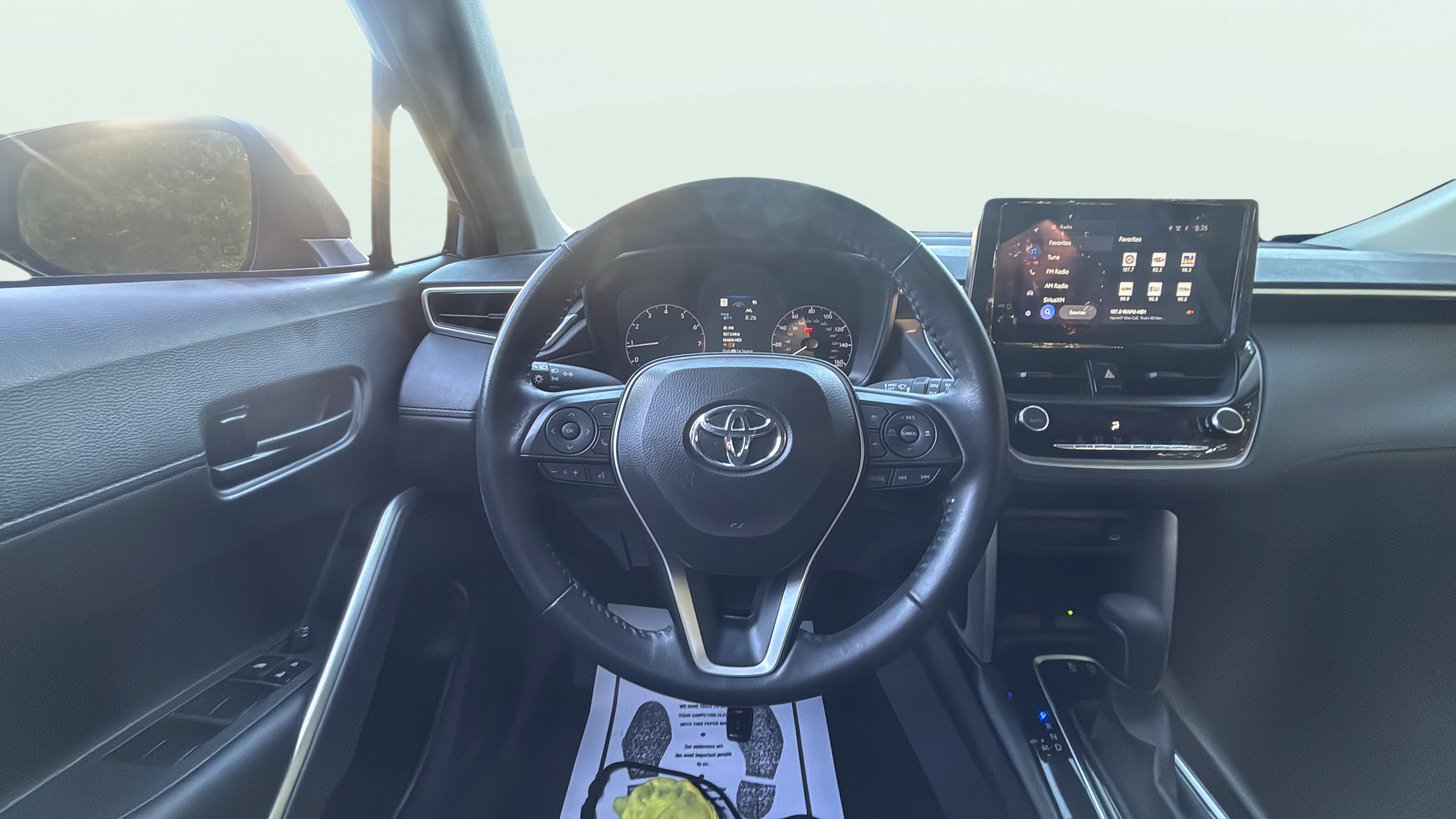Vehicle interior 1