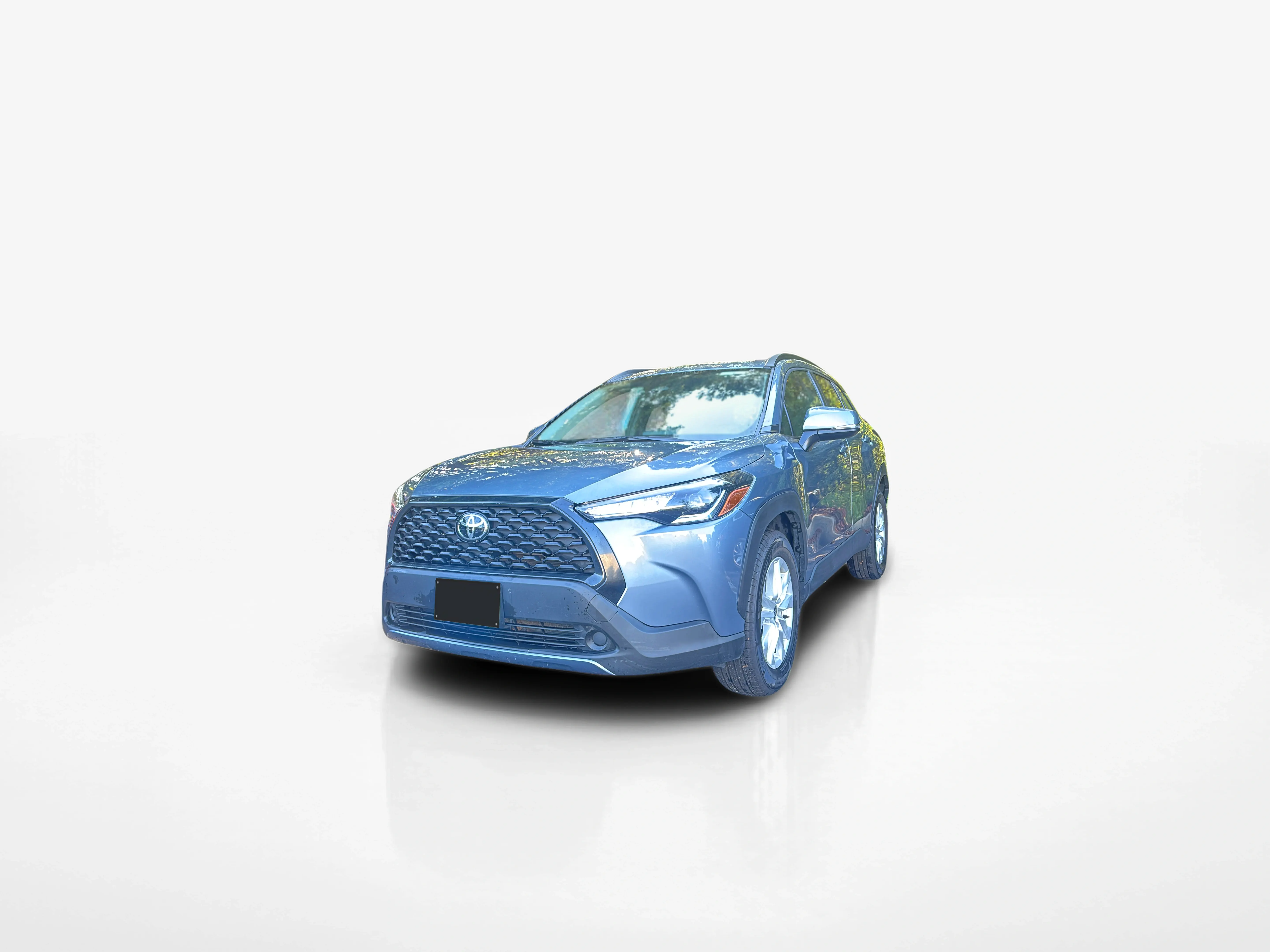 Vehicle exterior front