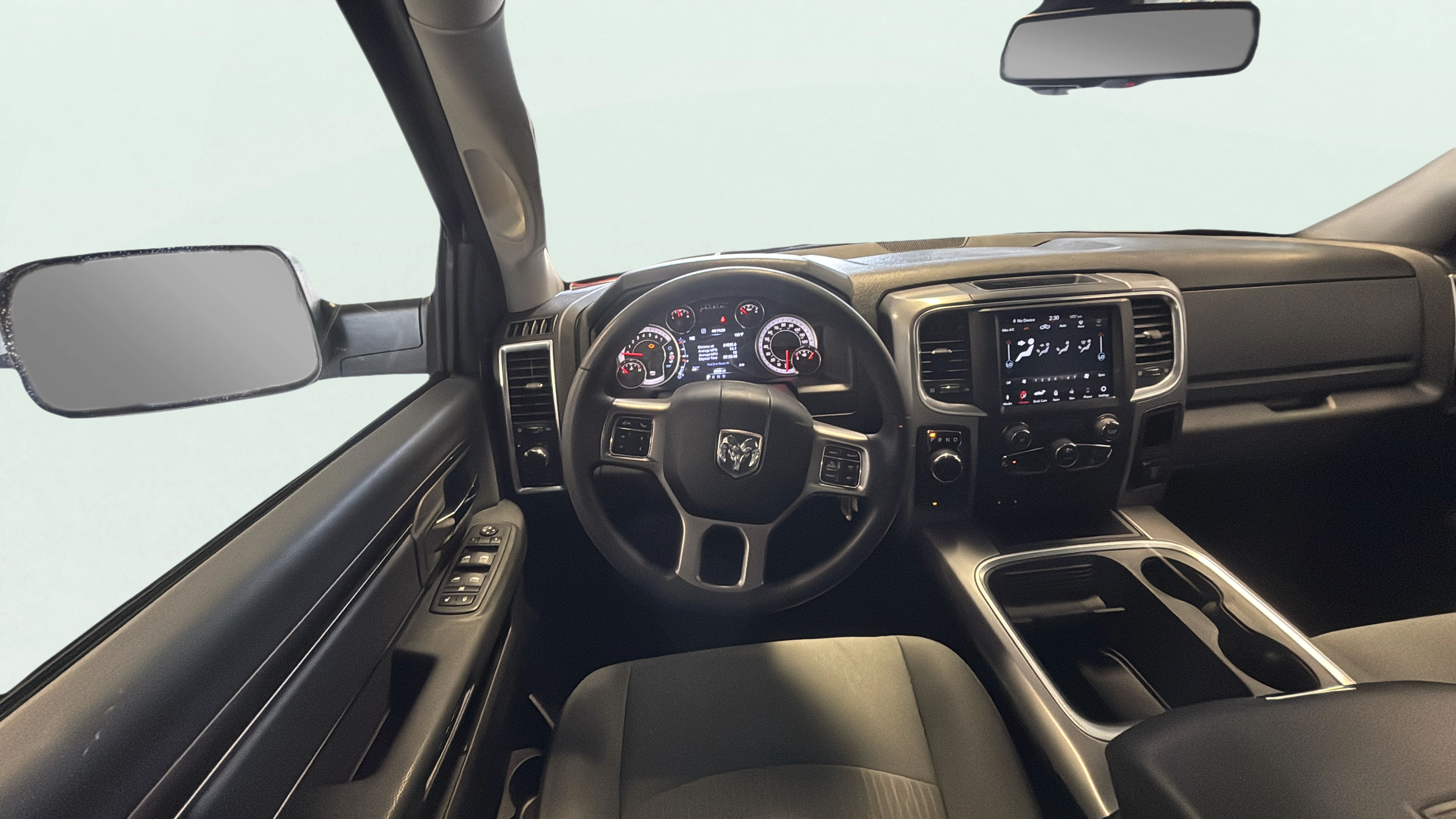Vehicle interior 2