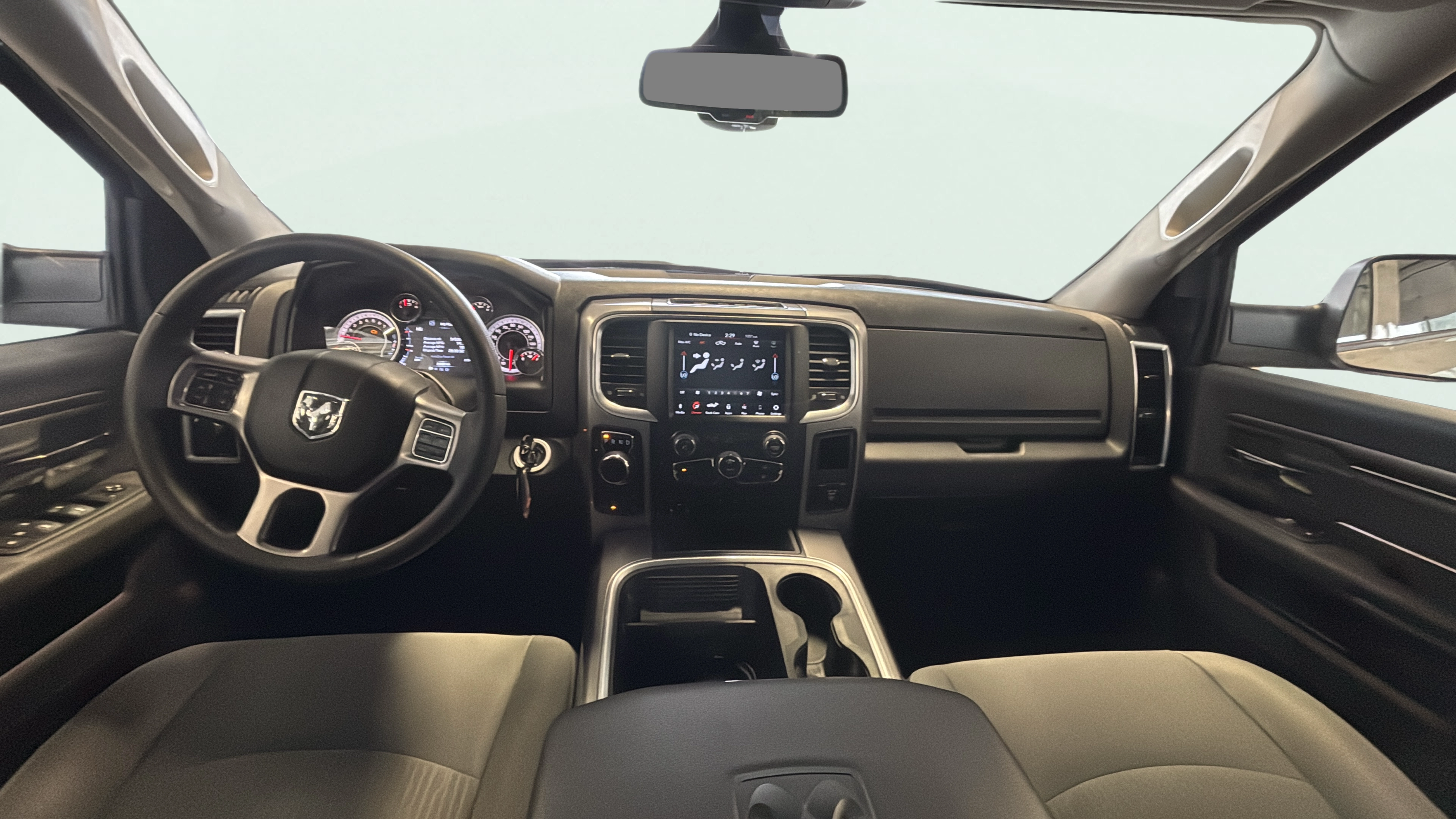 Vehicle interior 1
