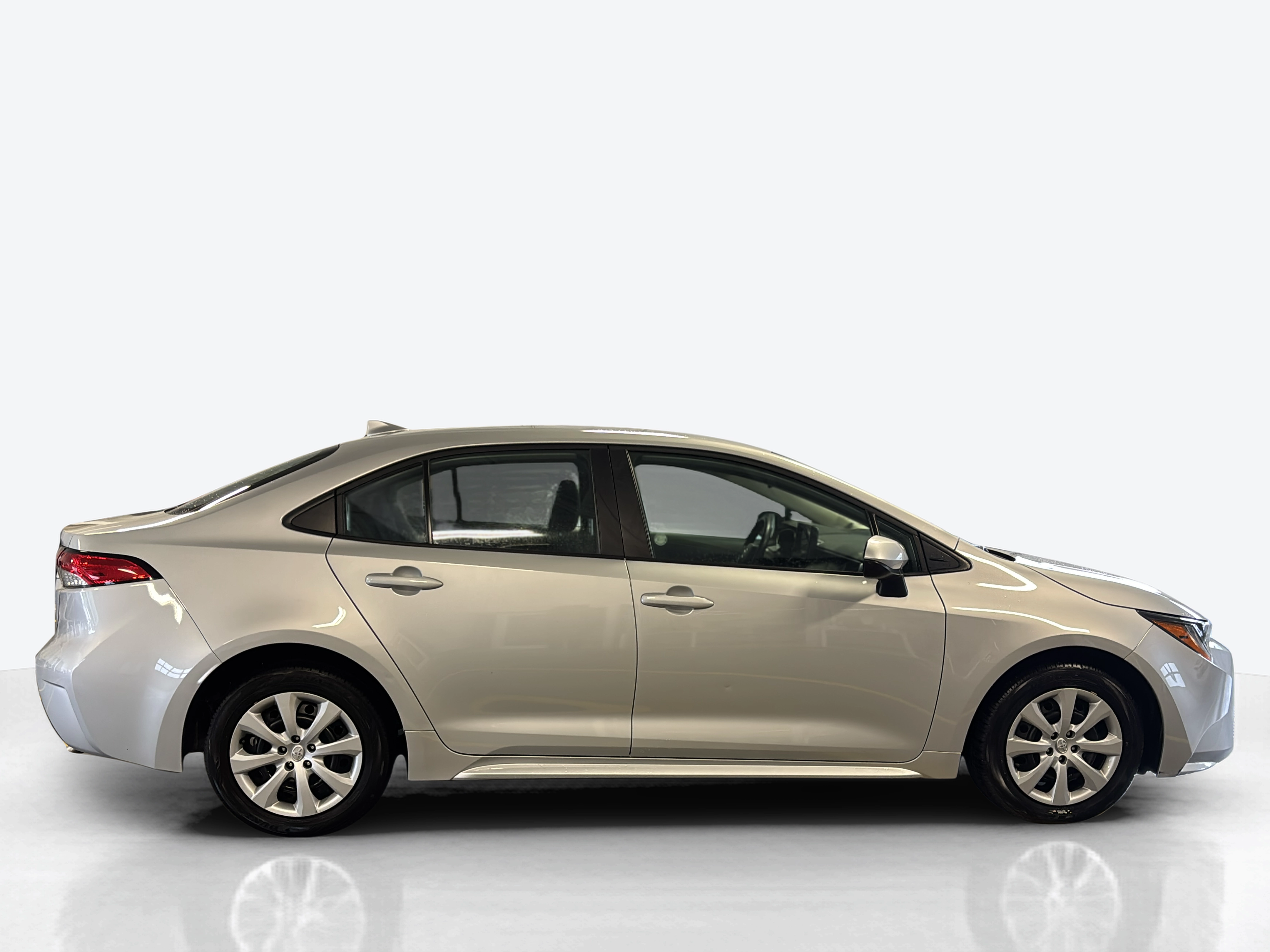 Vehicle exterior side