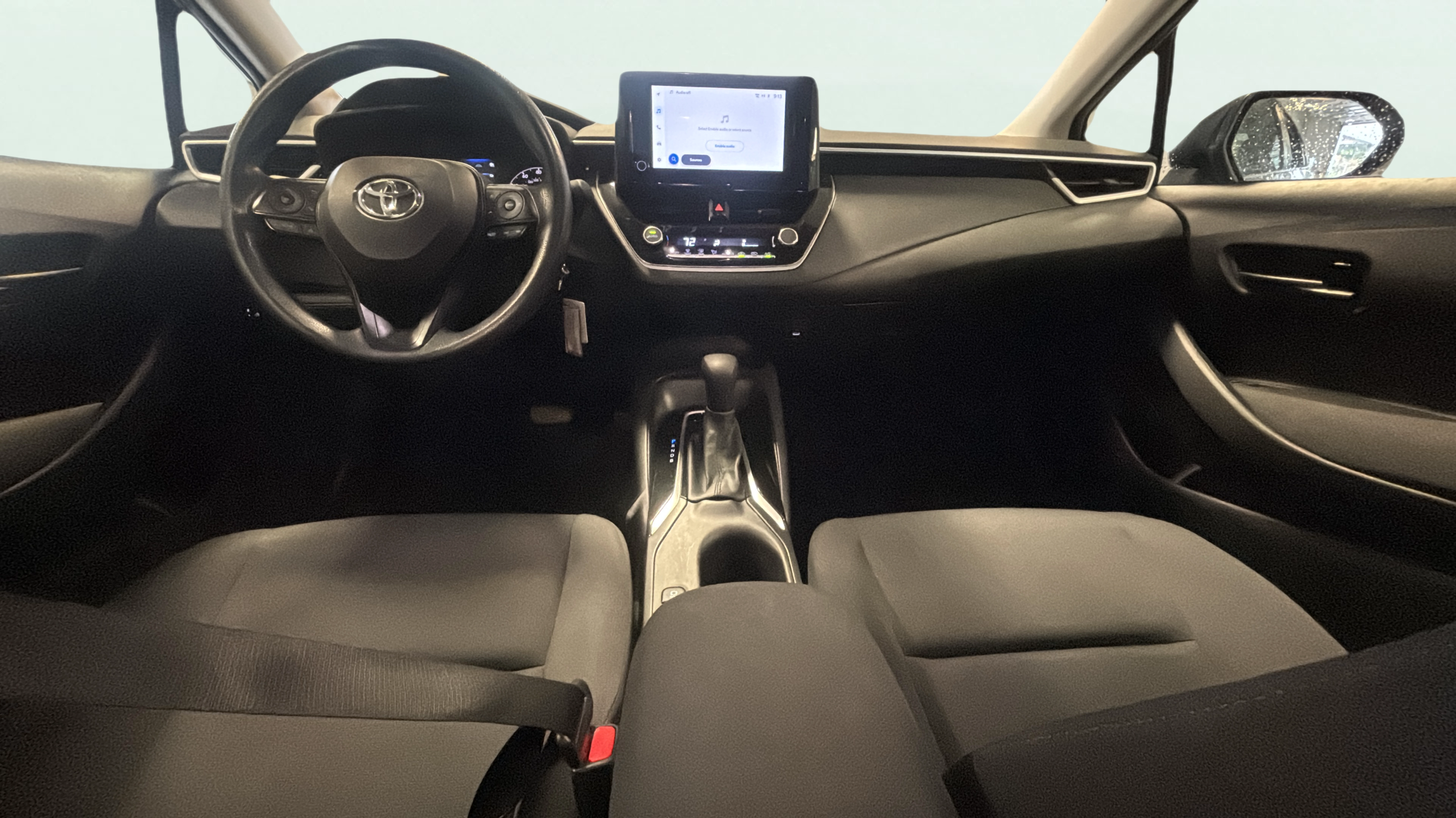 Vehicle interior 360 preview