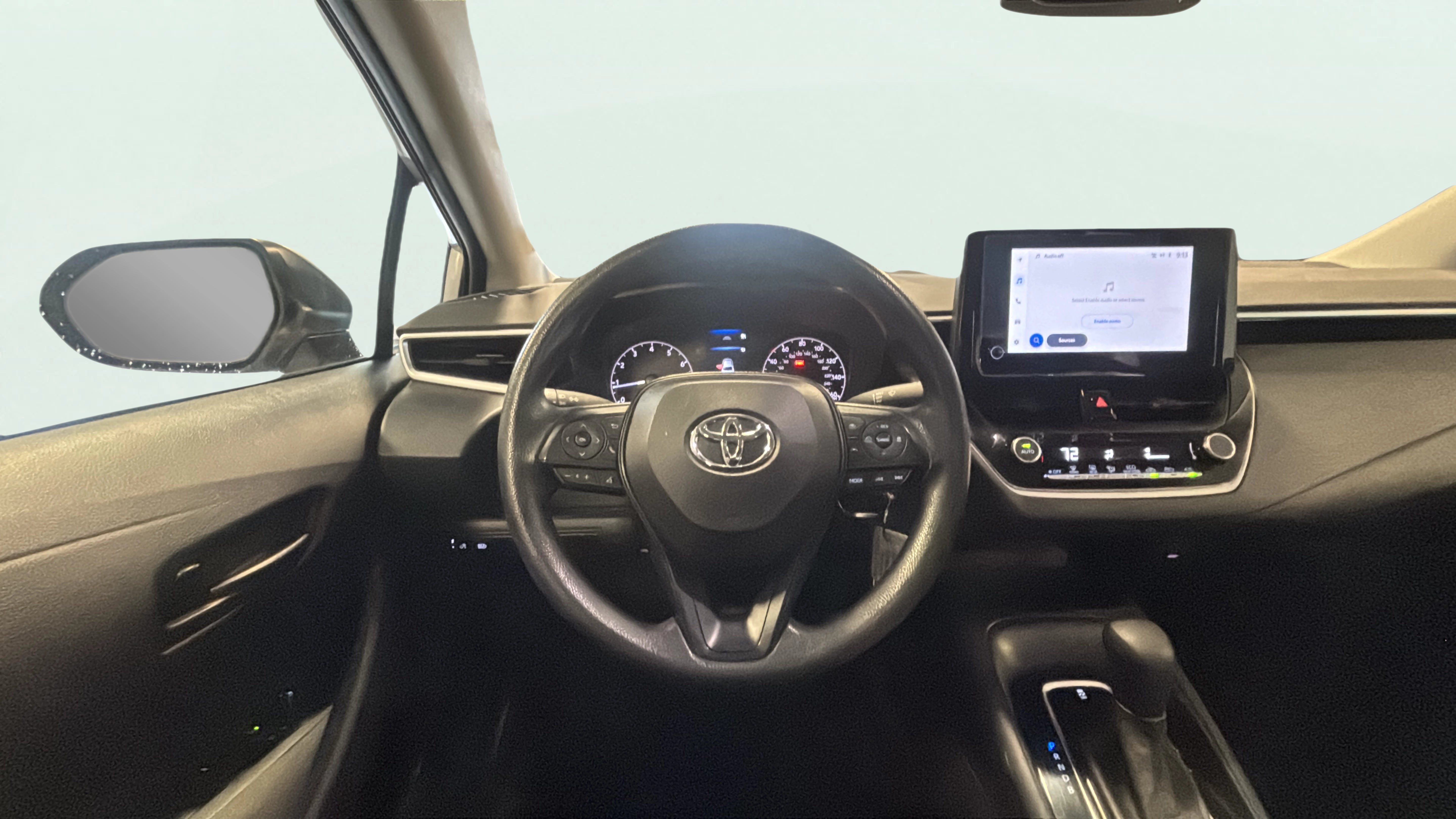 Vehicle interior 1