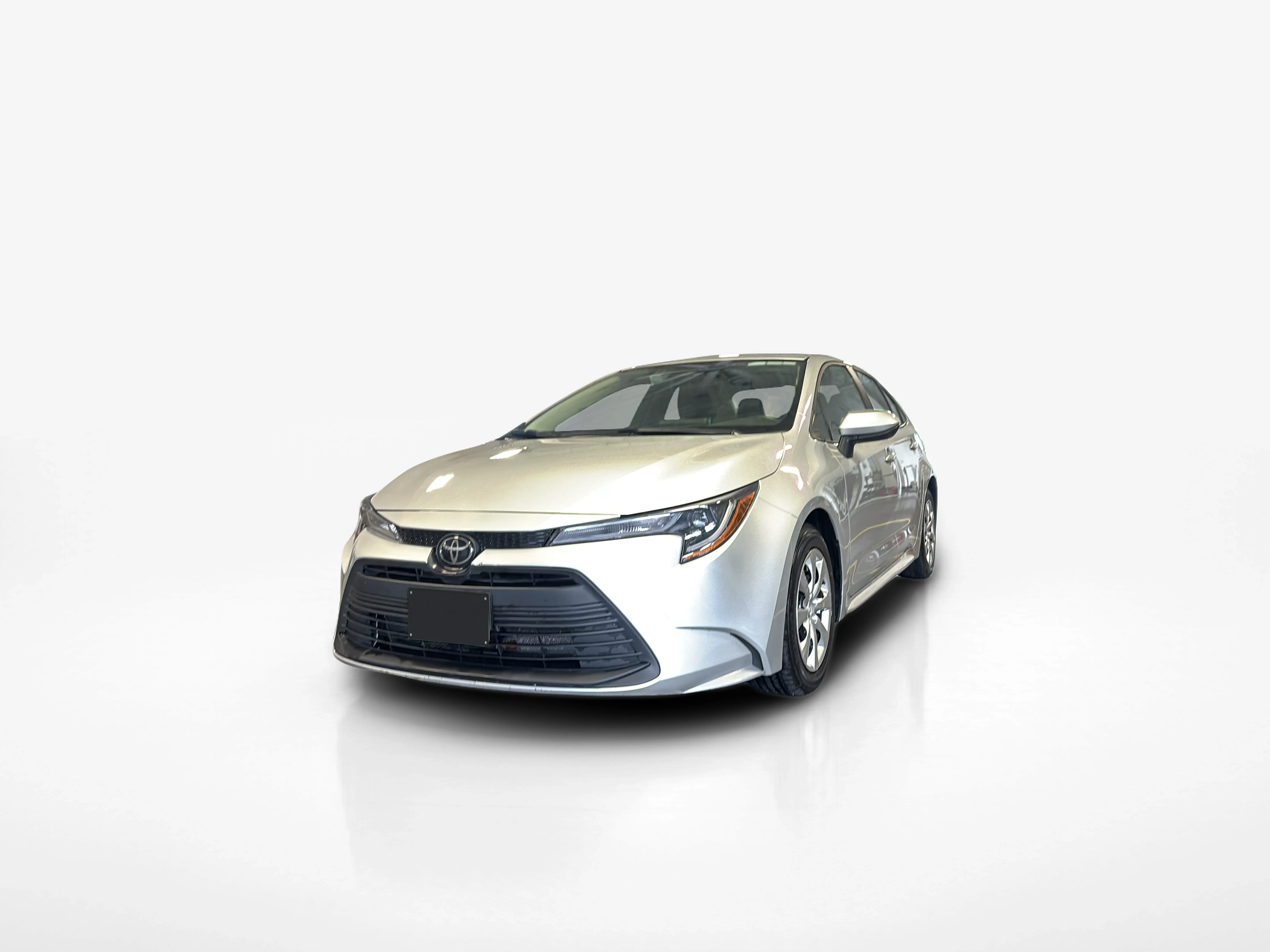 Vehicle exterior front