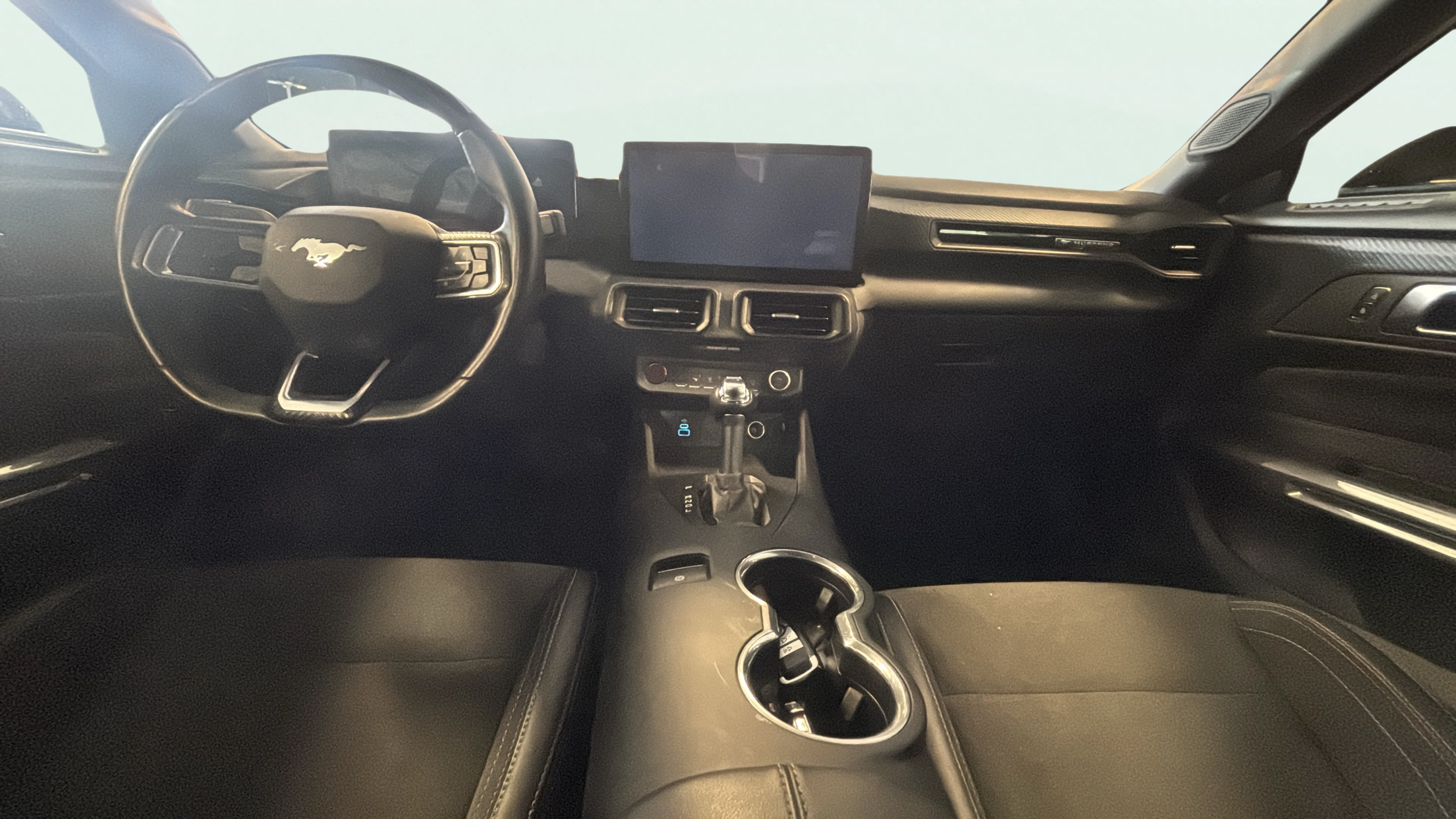 Vehicle interior 1