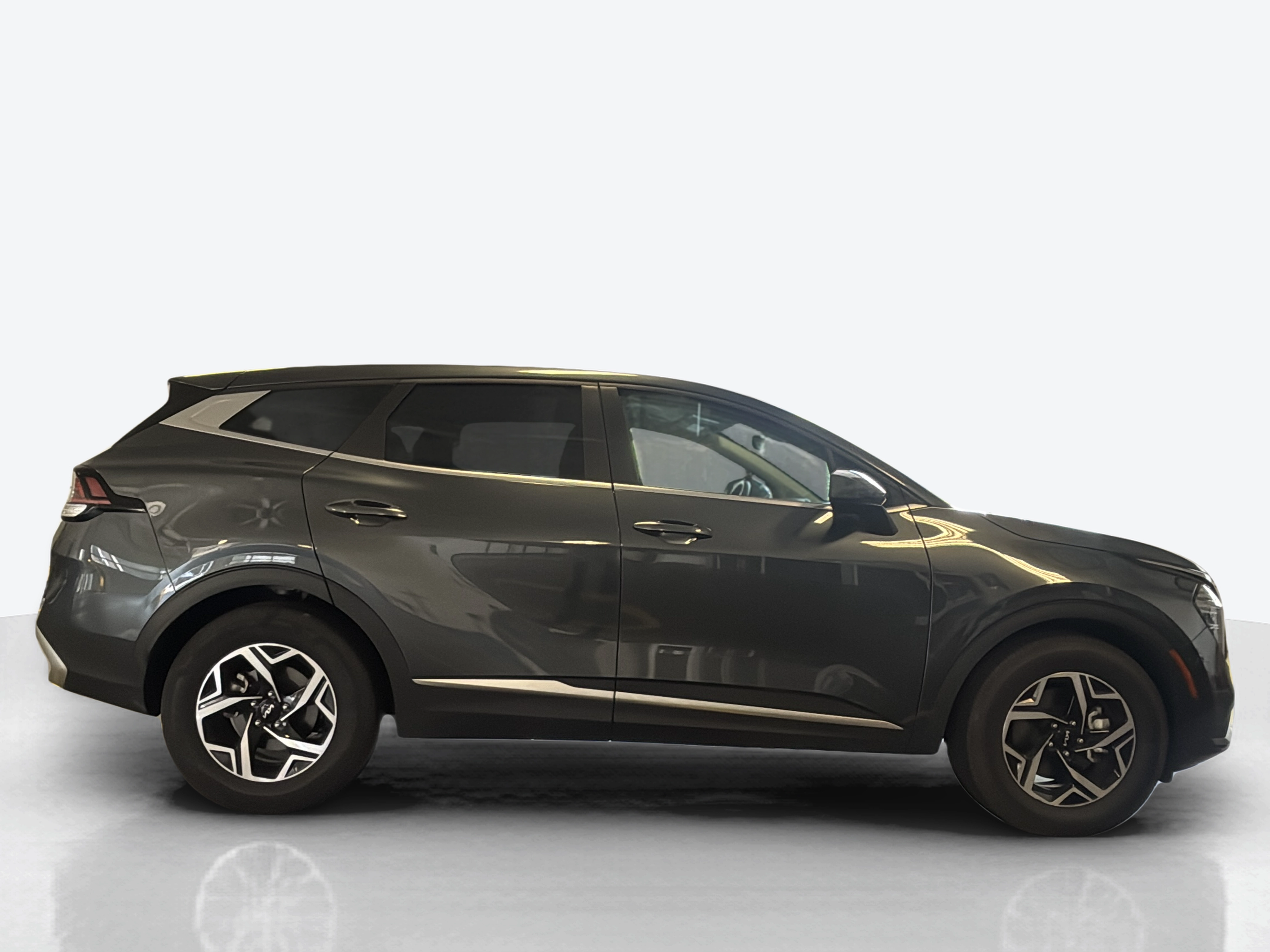 Vehicle exterior side