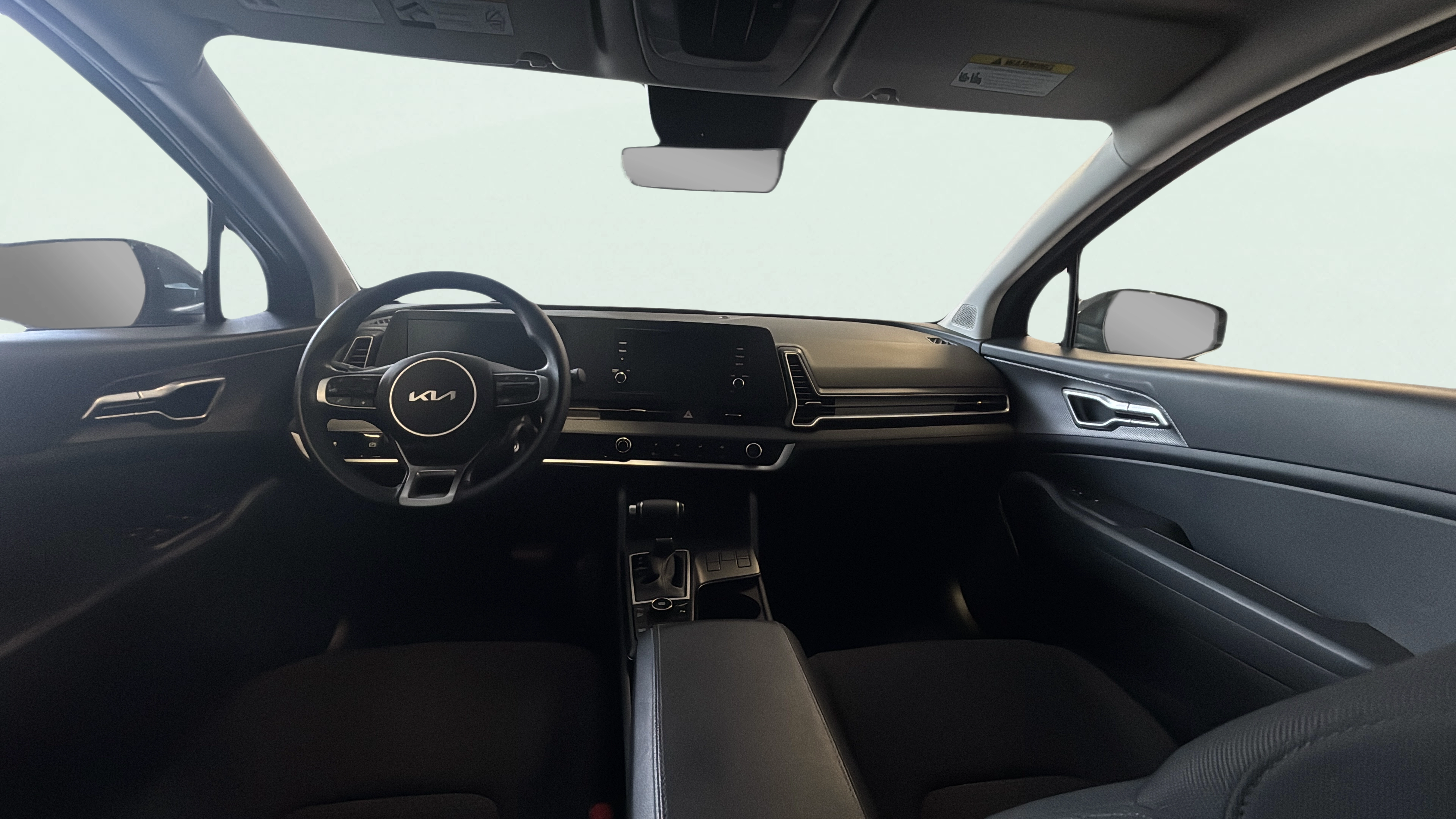 Vehicle interior 360 preview