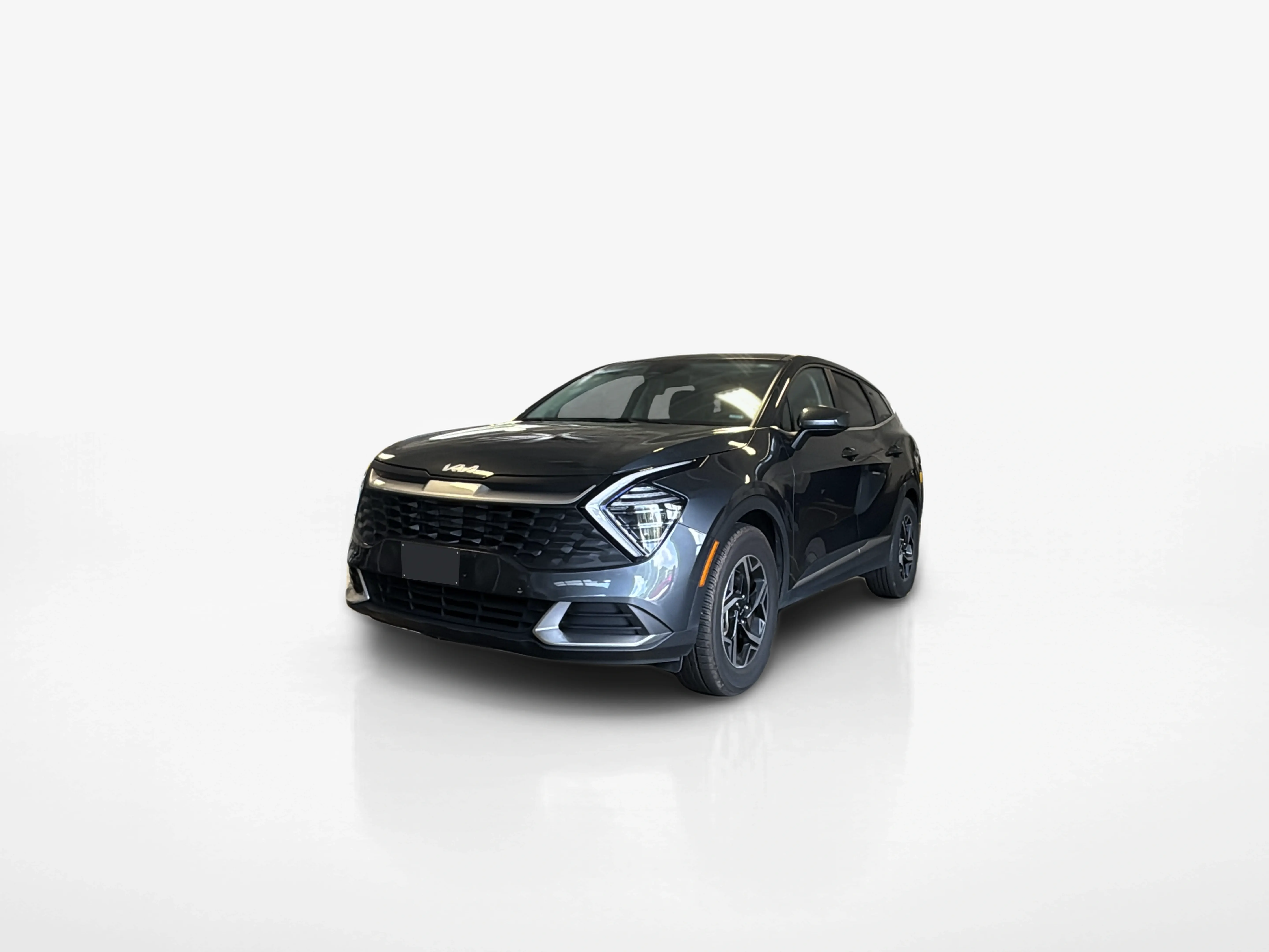 Vehicle exterior front