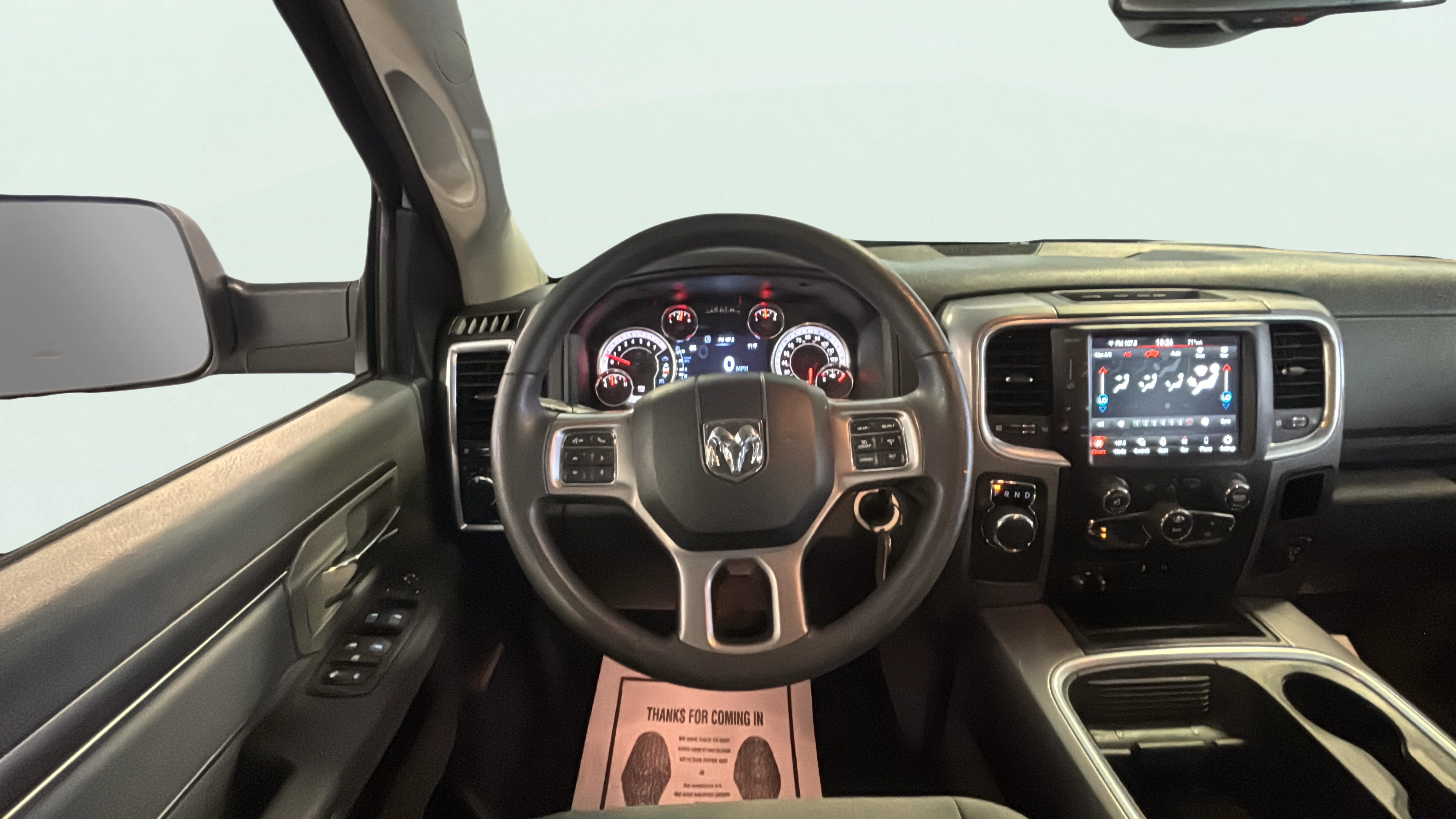 Vehicle interior 1