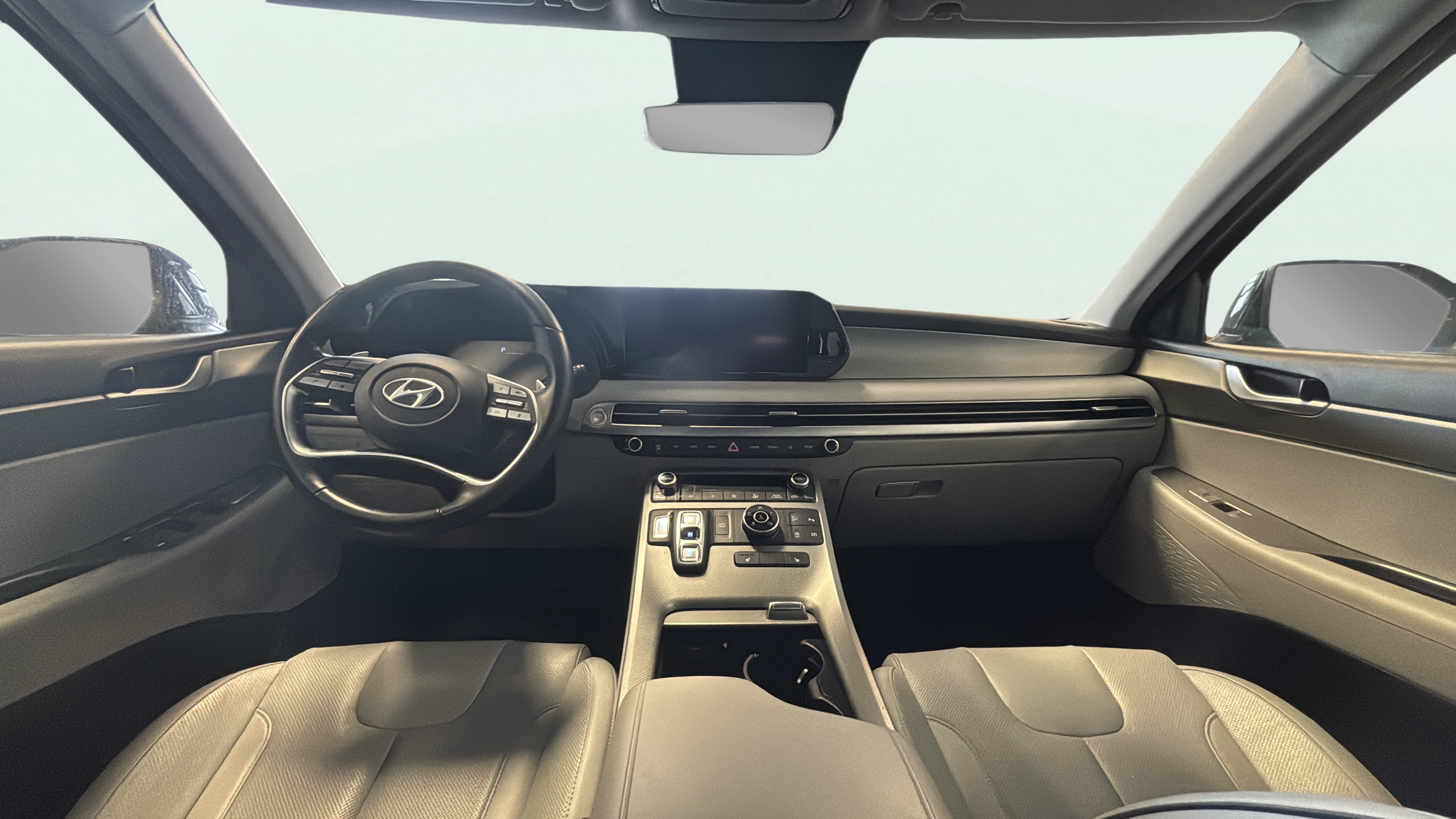 Vehicle interior 360 preview