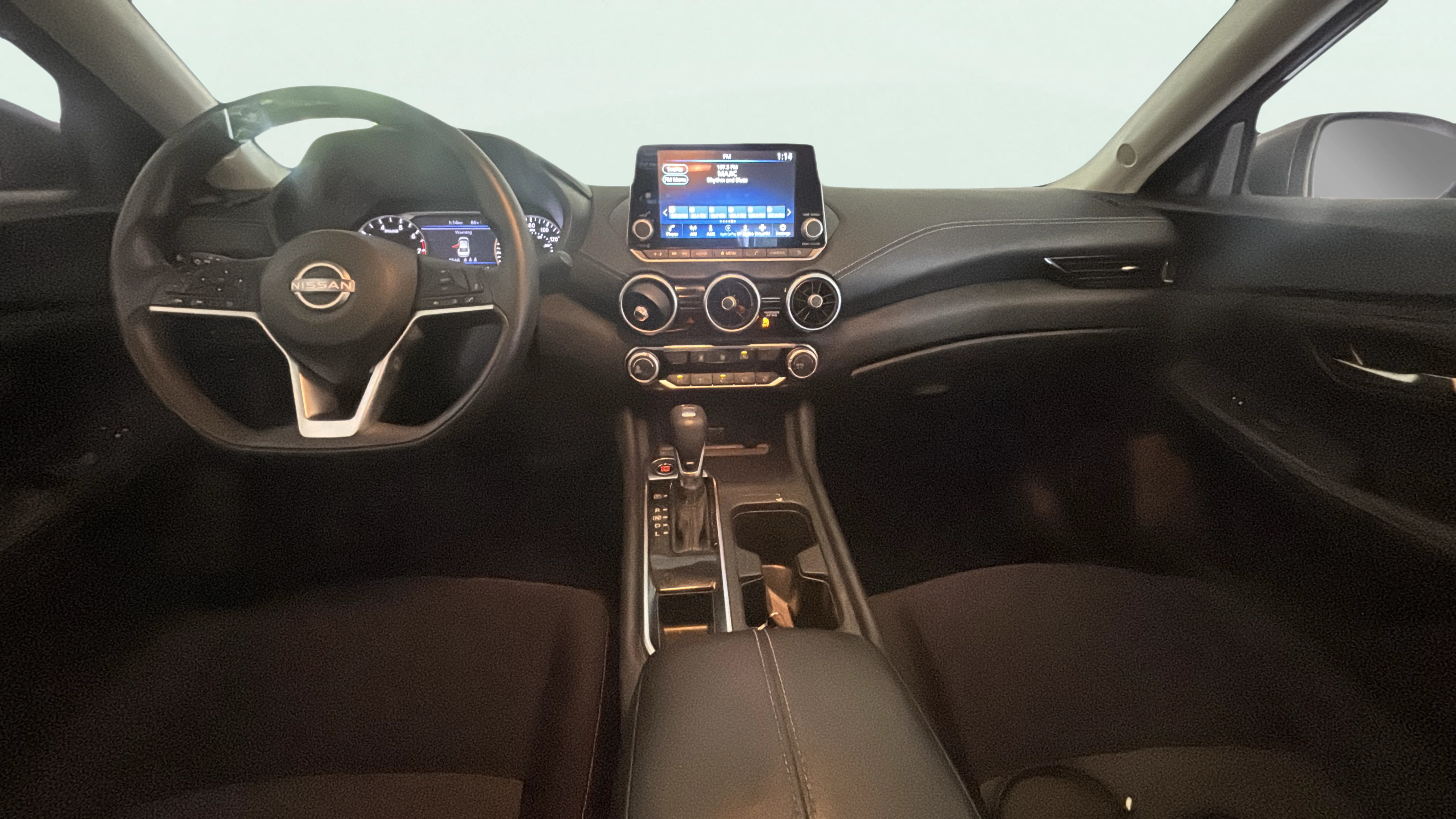 Vehicle interior 360 preview