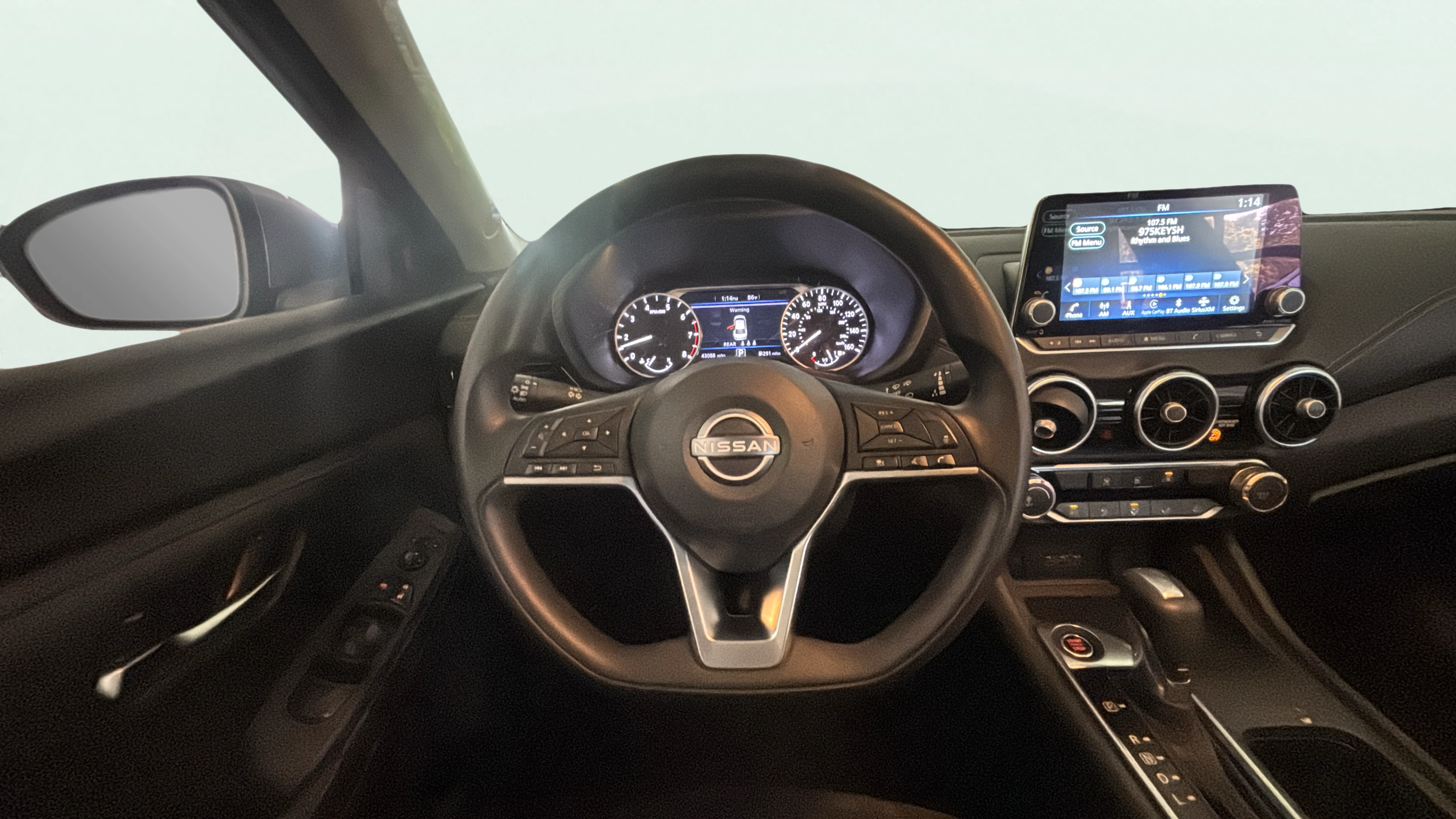 Vehicle interior 1