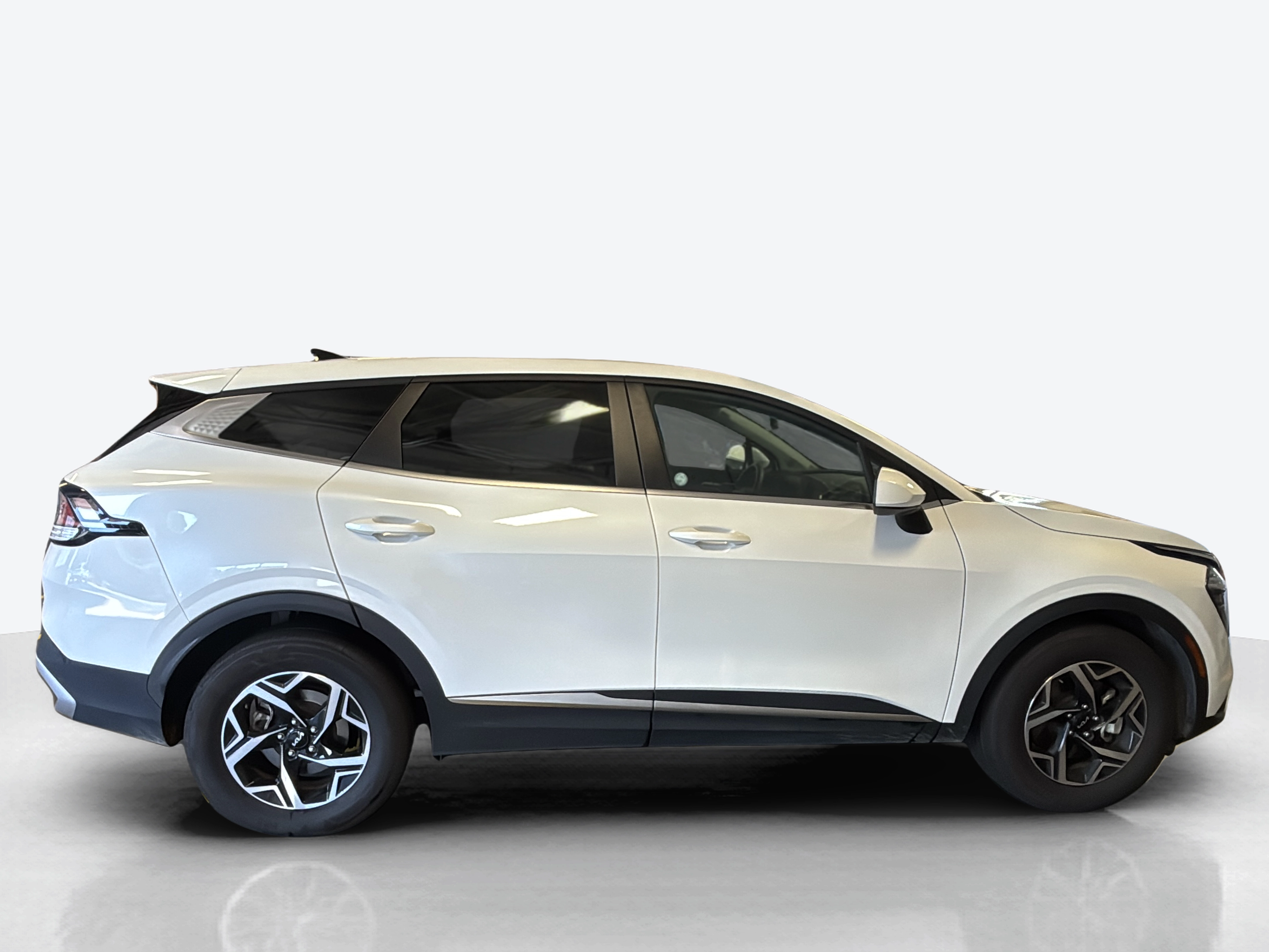 Vehicle exterior side