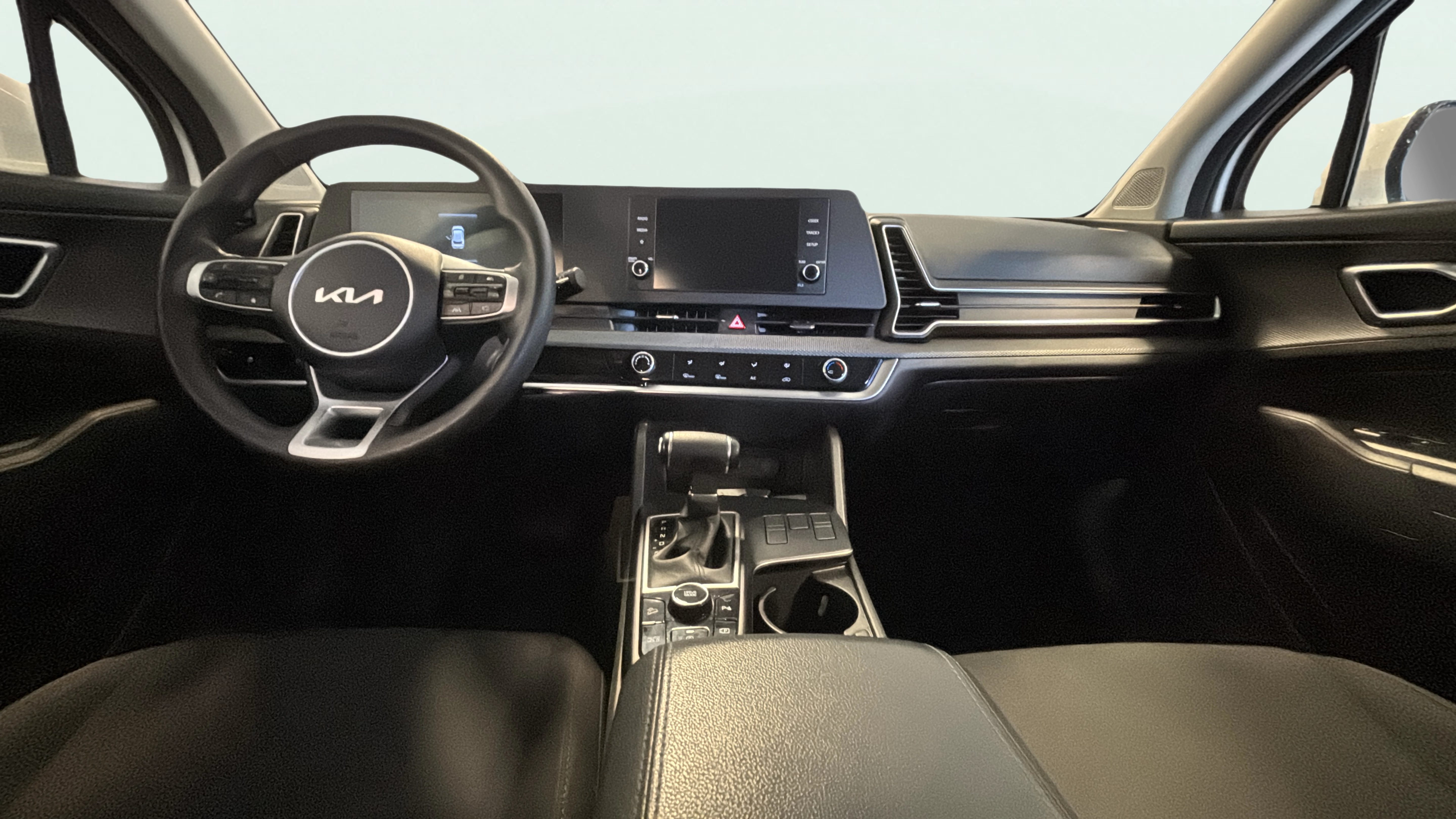 Vehicle interior 360 preview