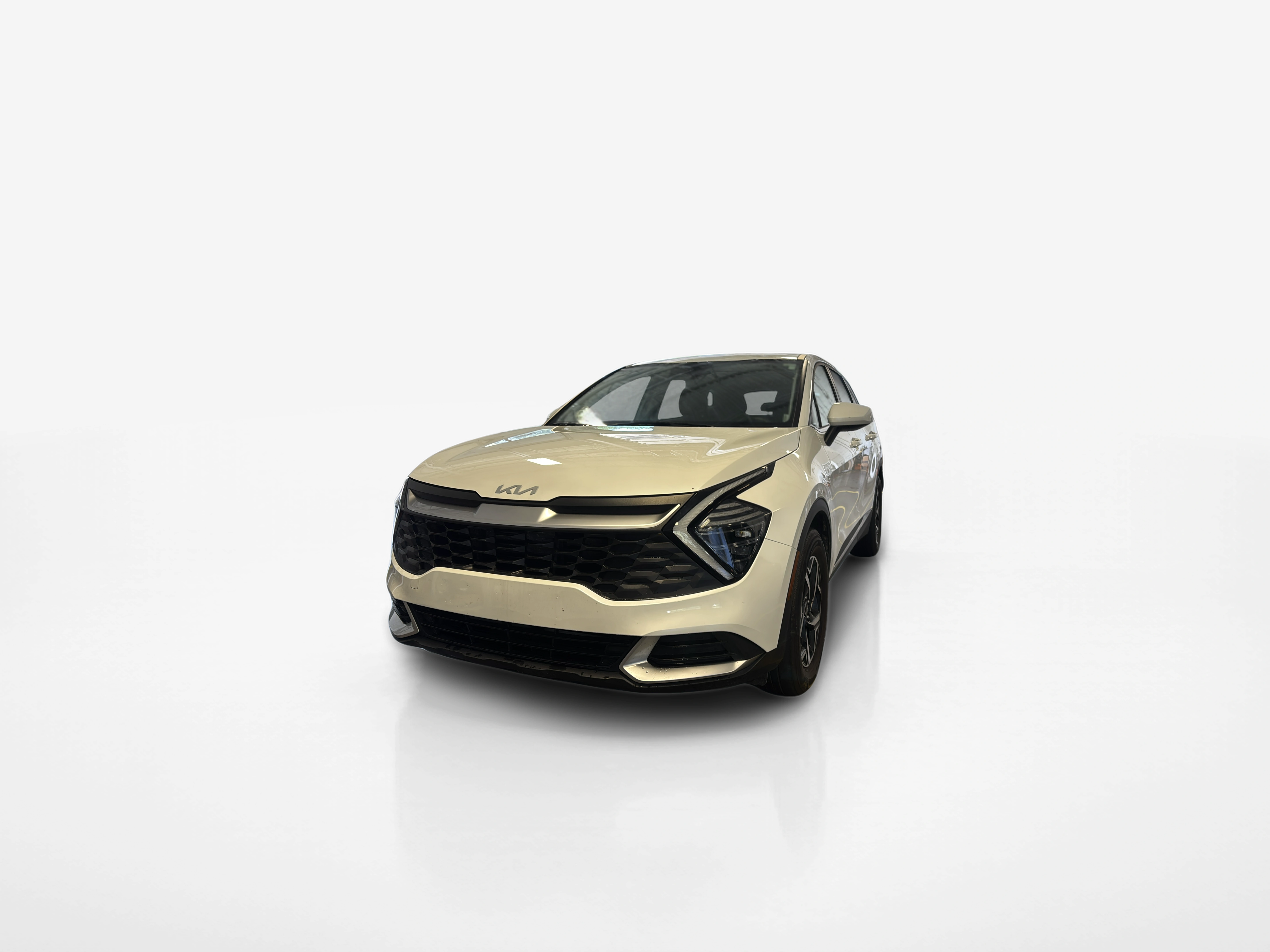 Vehicle exterior front