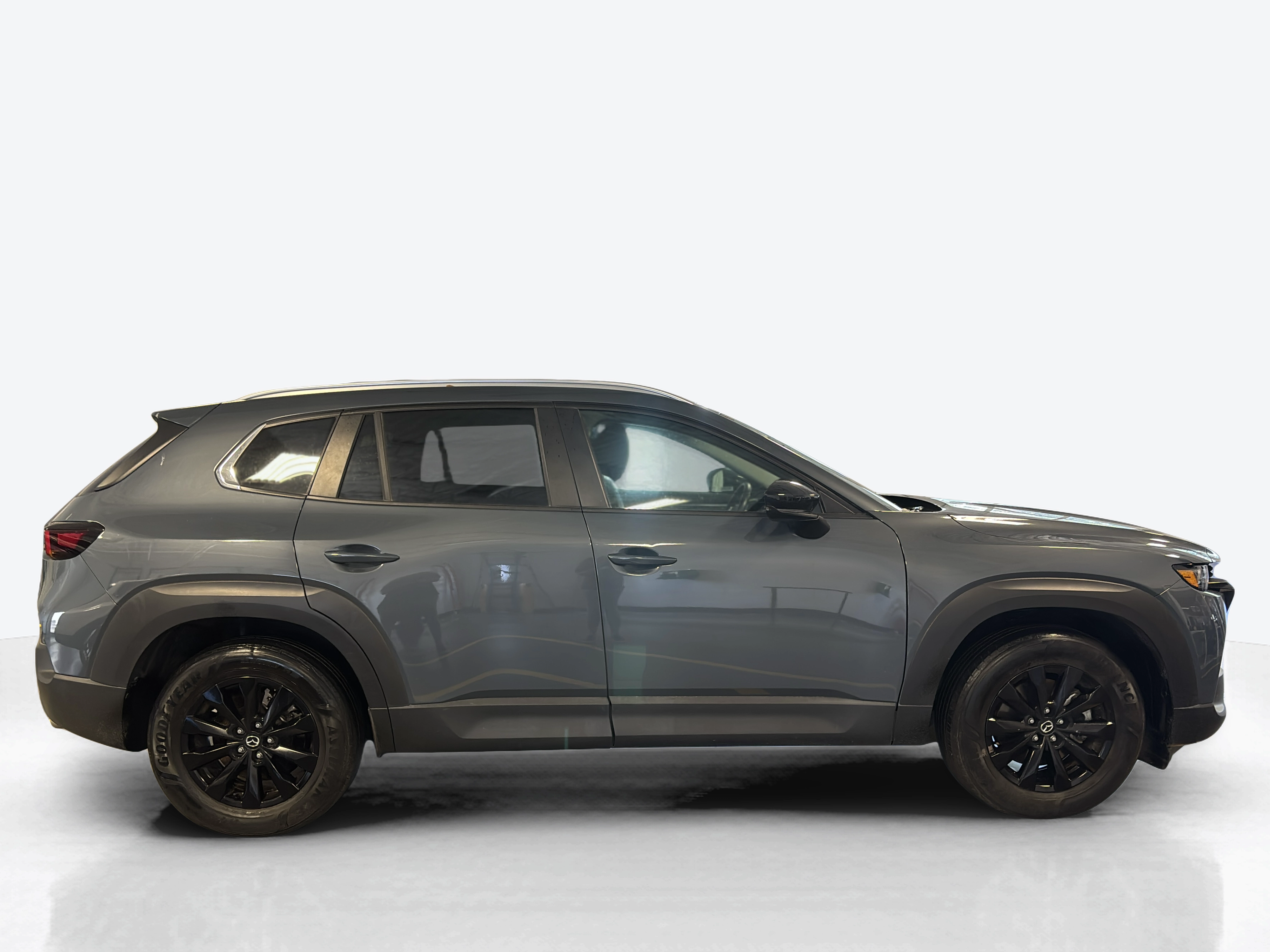 Vehicle exterior side