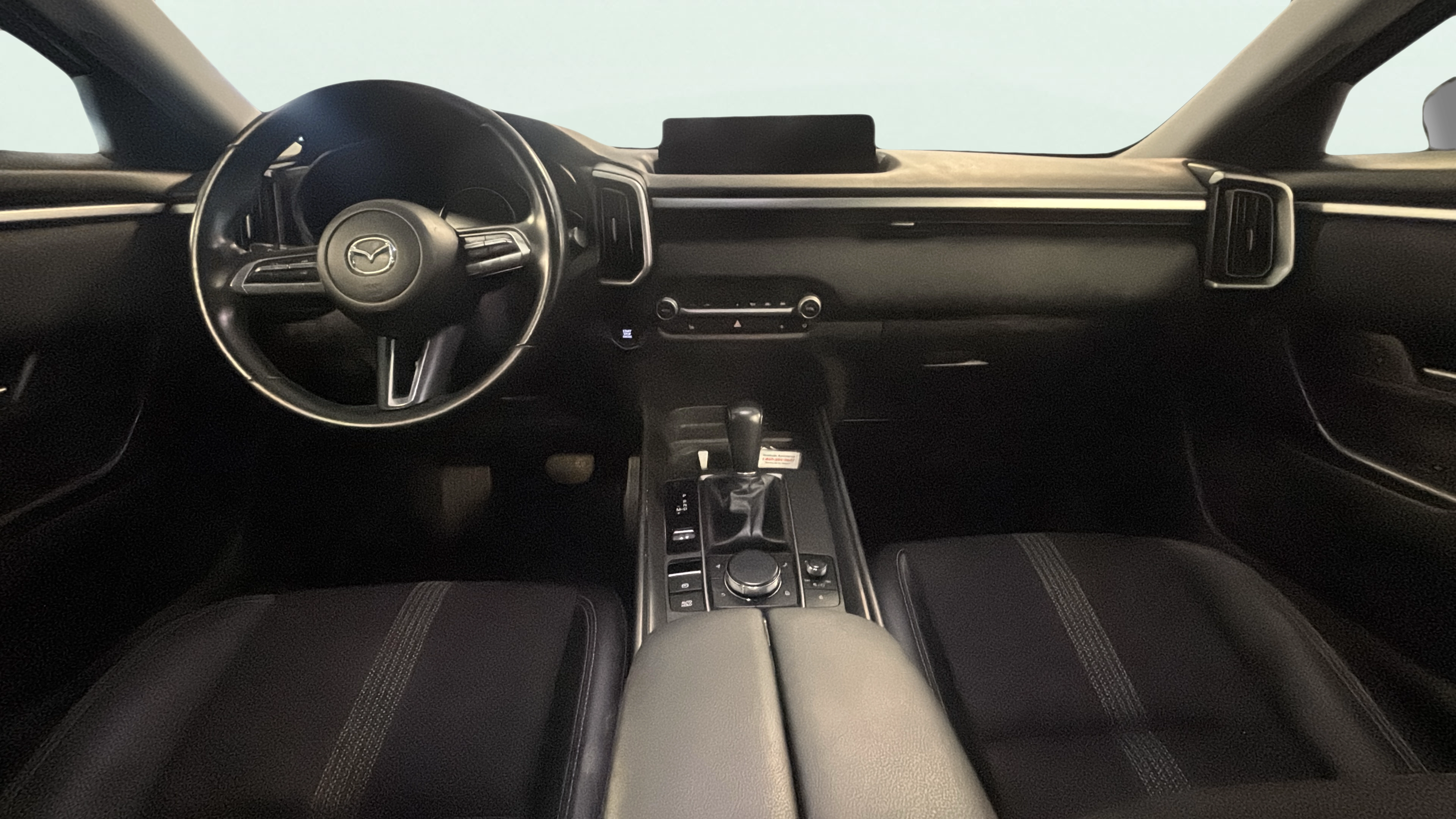 Vehicle interior 360 preview