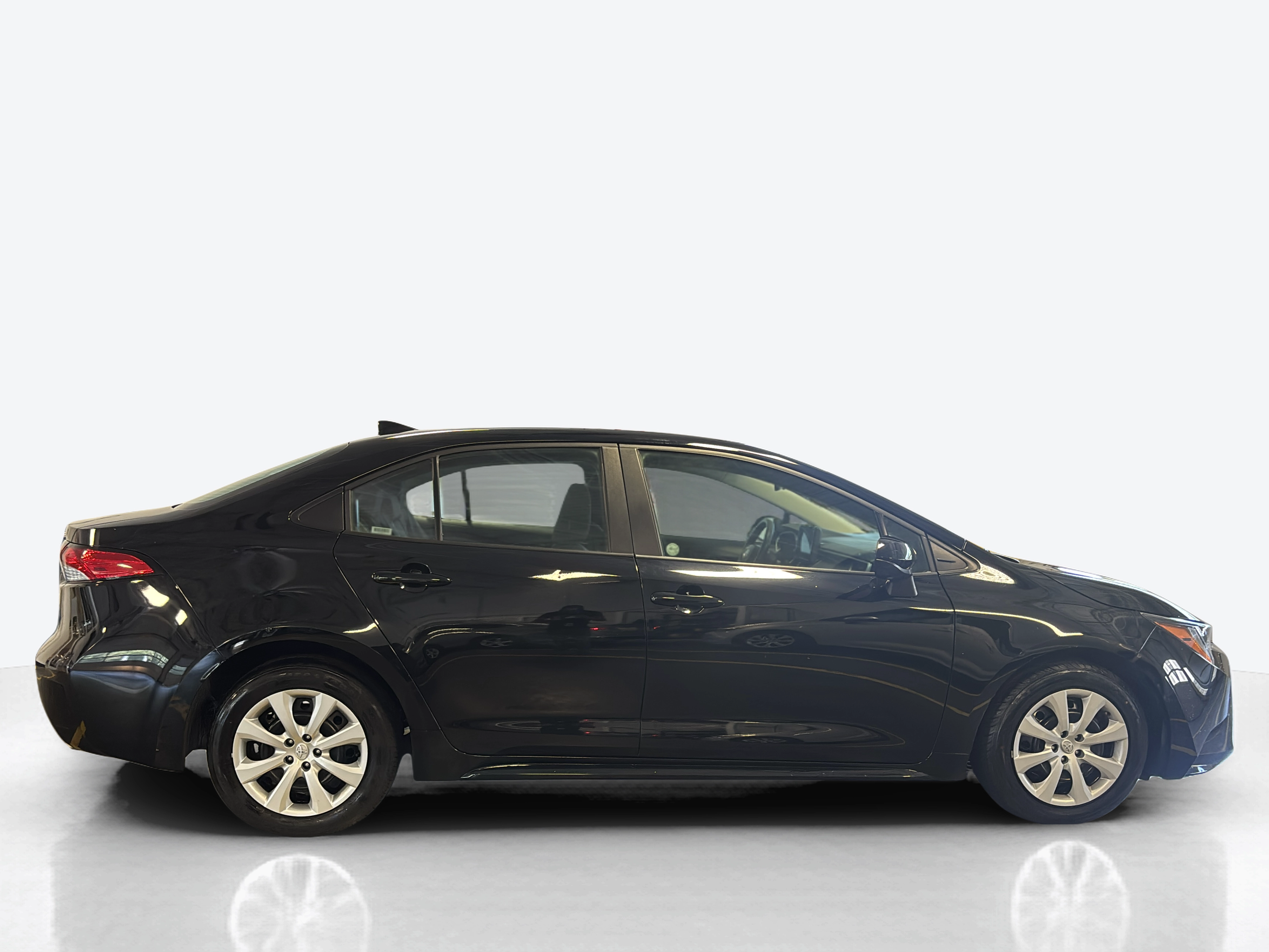 Vehicle exterior side