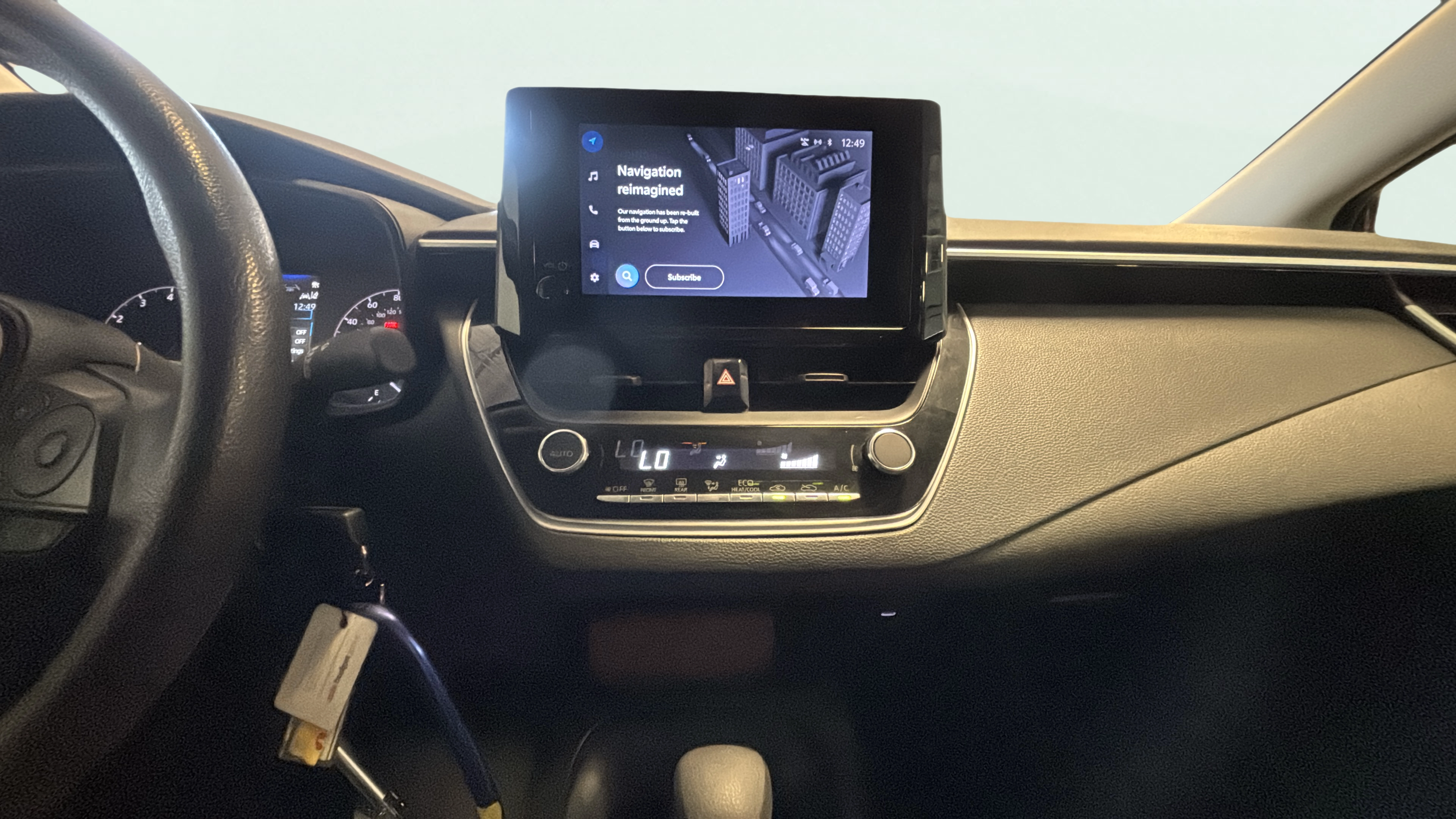 Vehicle interior 360 preview