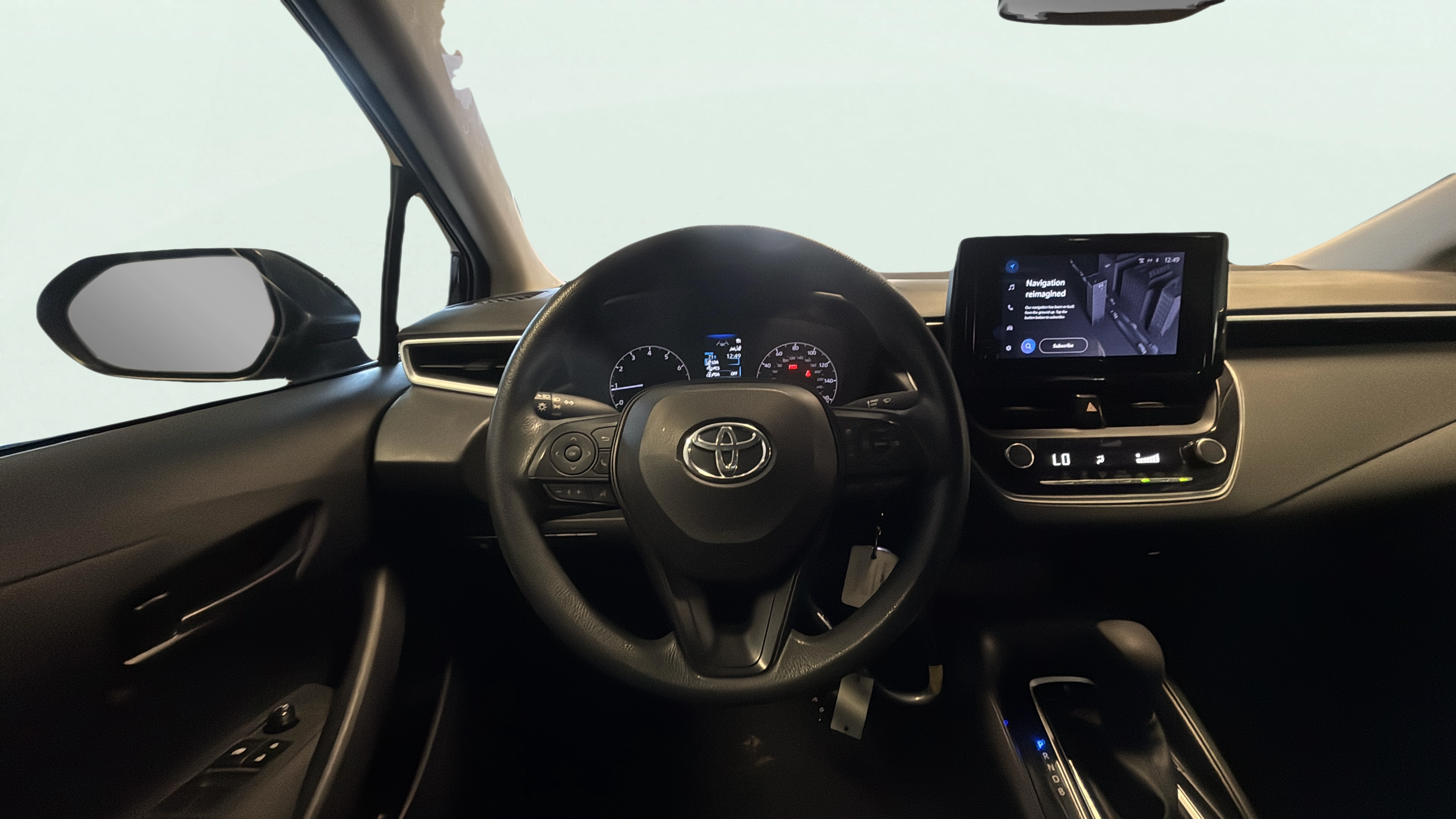 Vehicle interior 1