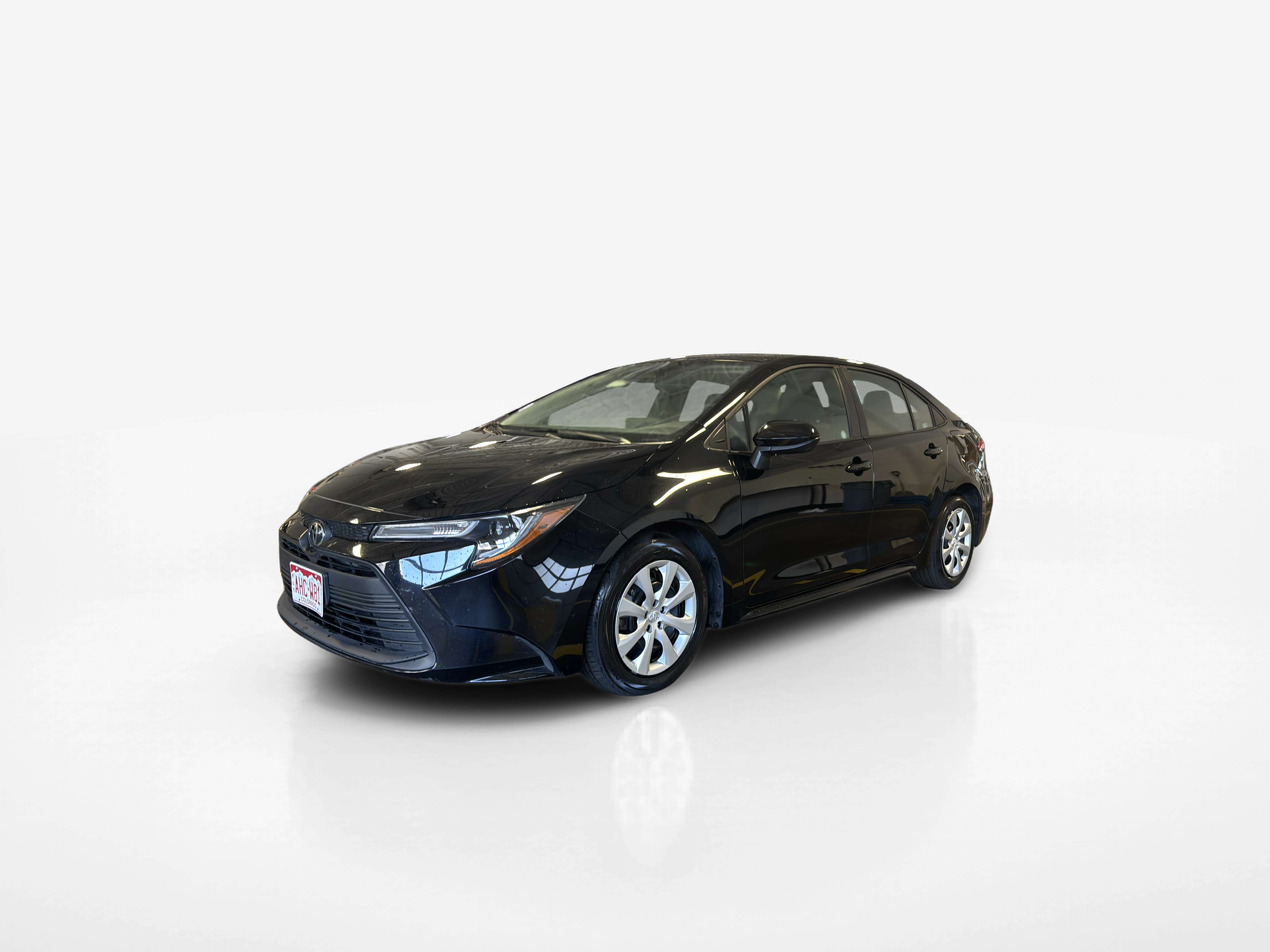 Vehicle exterior front