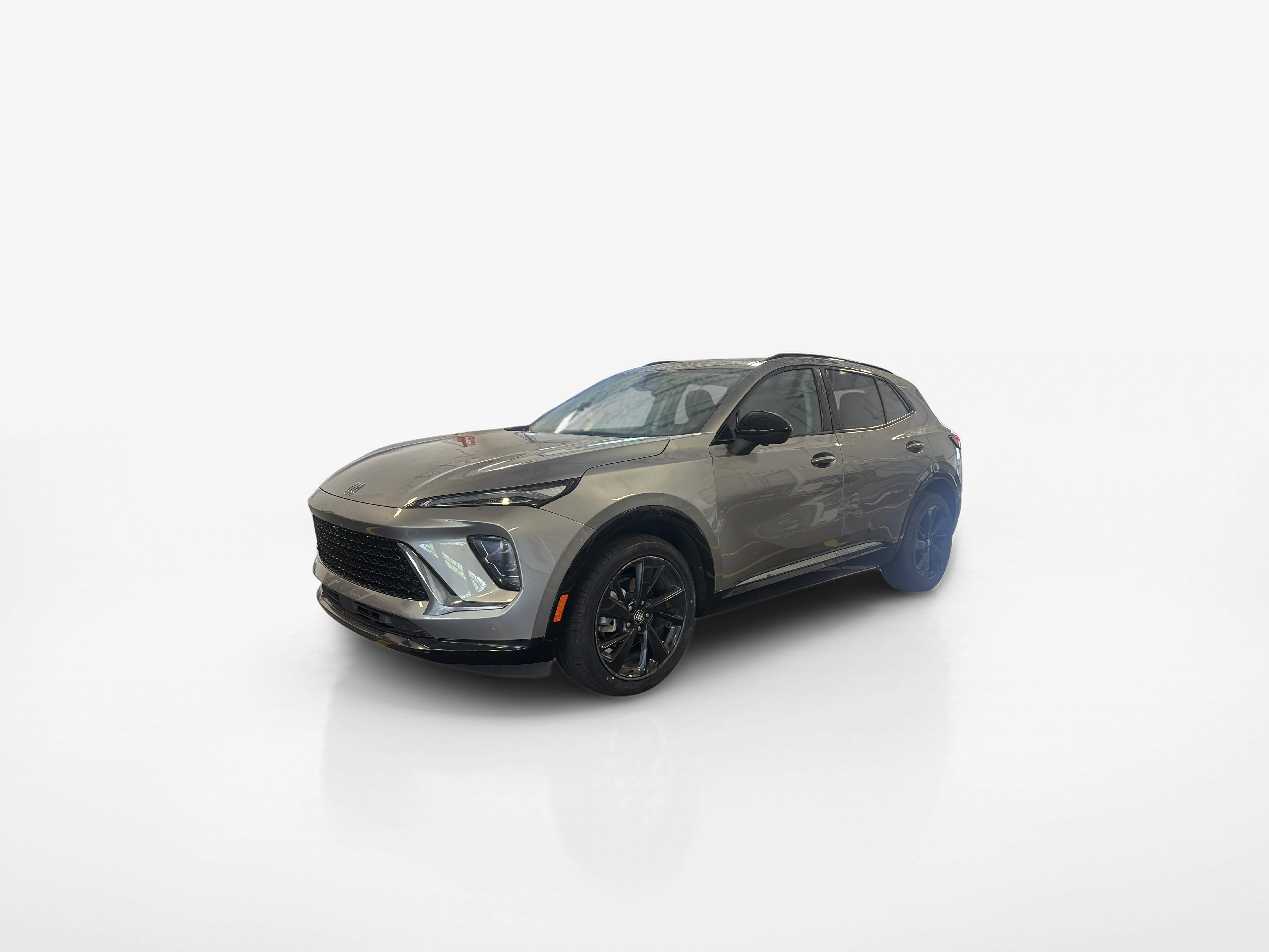 Vehicle exterior front