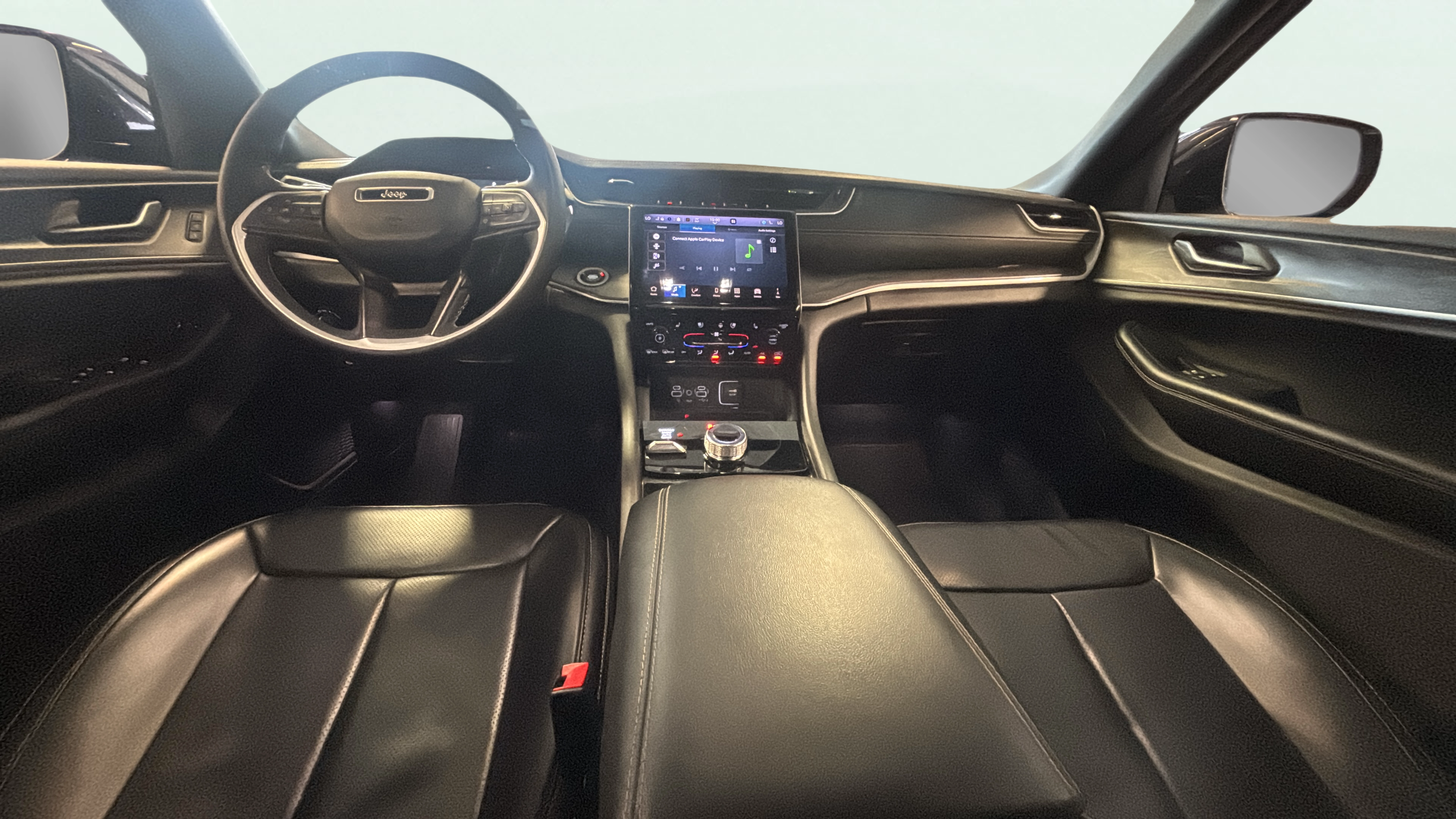 Vehicle interior 360 preview
