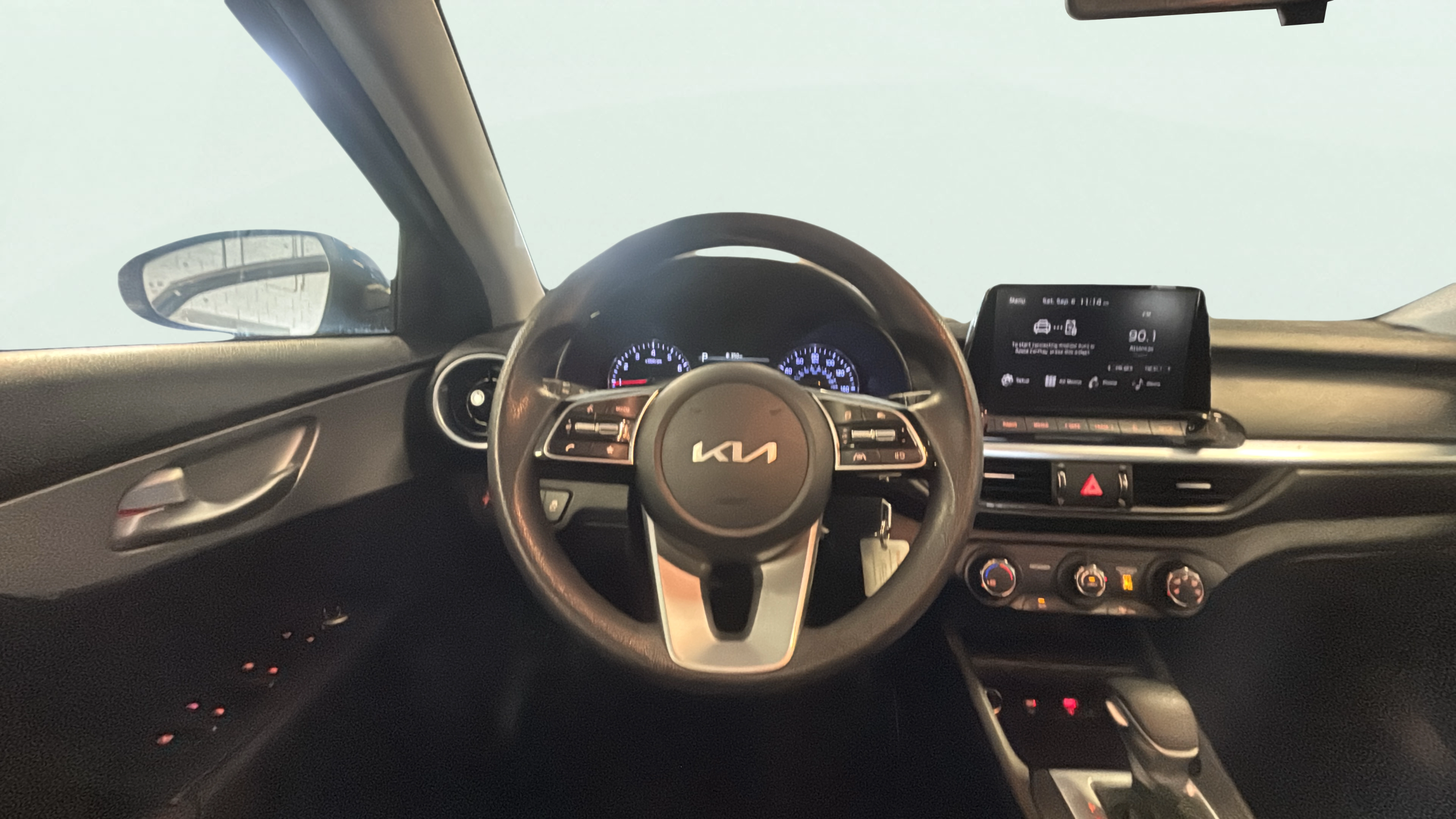 Vehicle interior 1