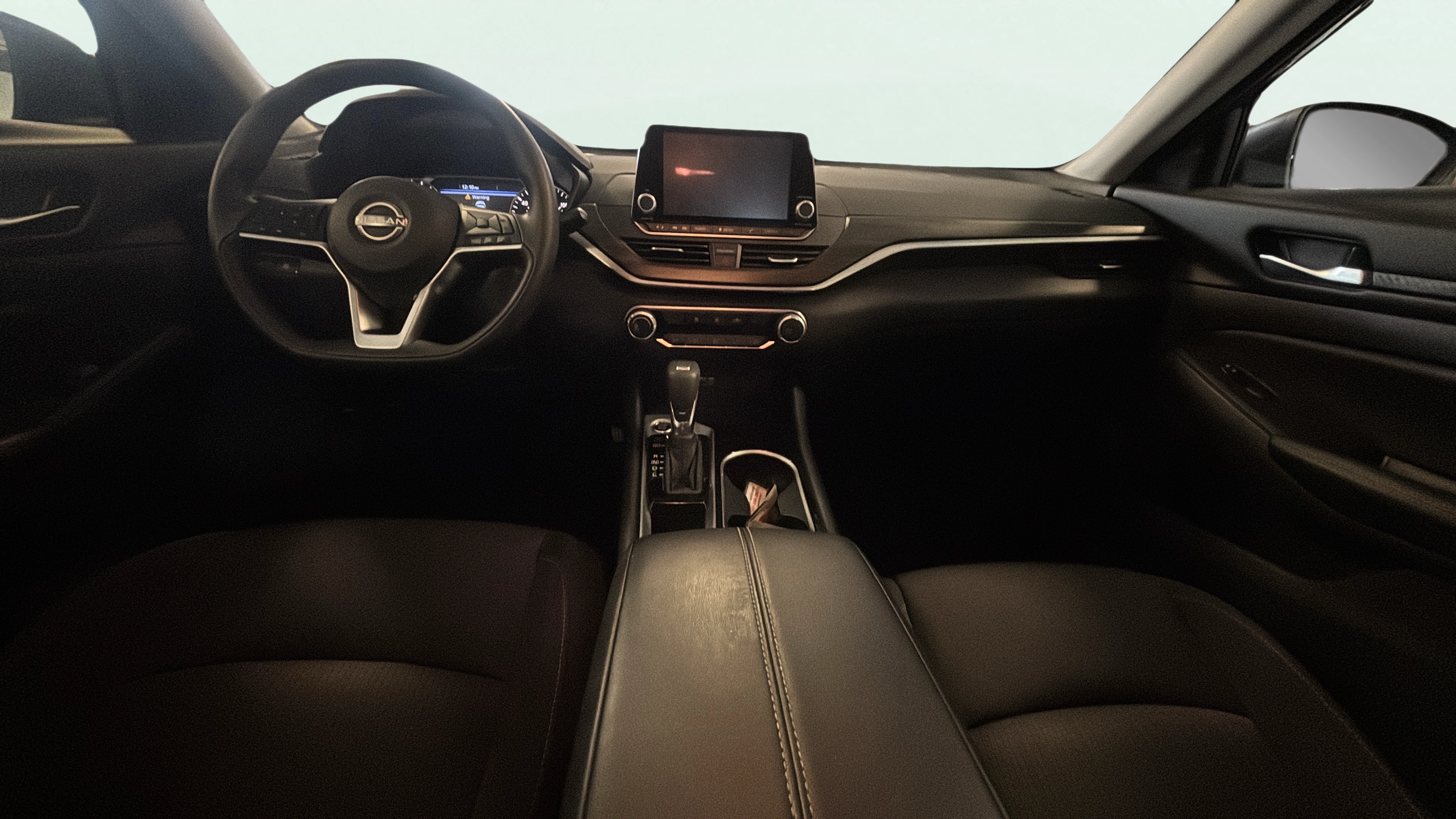 Vehicle interior 360 preview