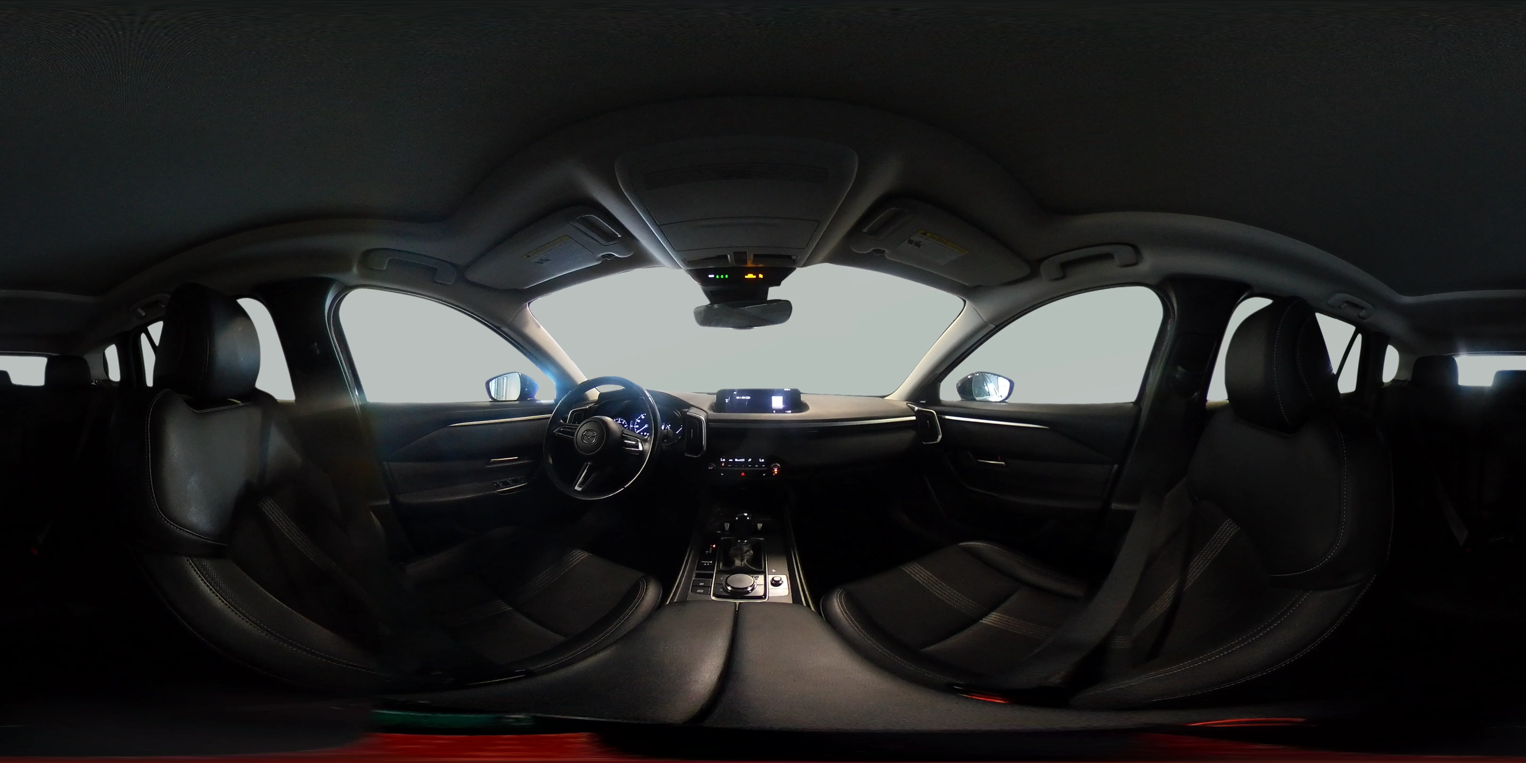 Vehicle driving wheel focus shot