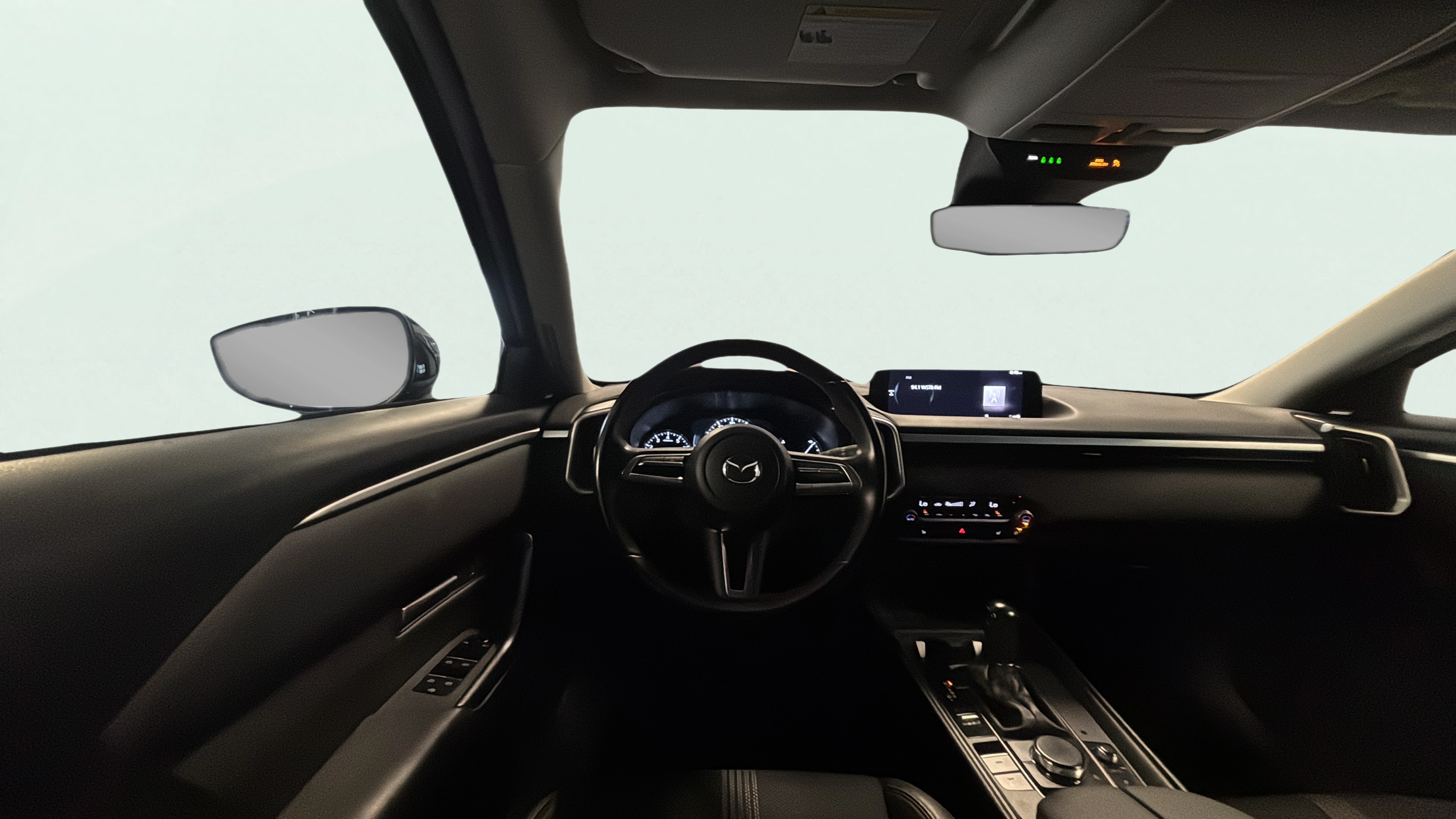 Vehicle interior 360 preview