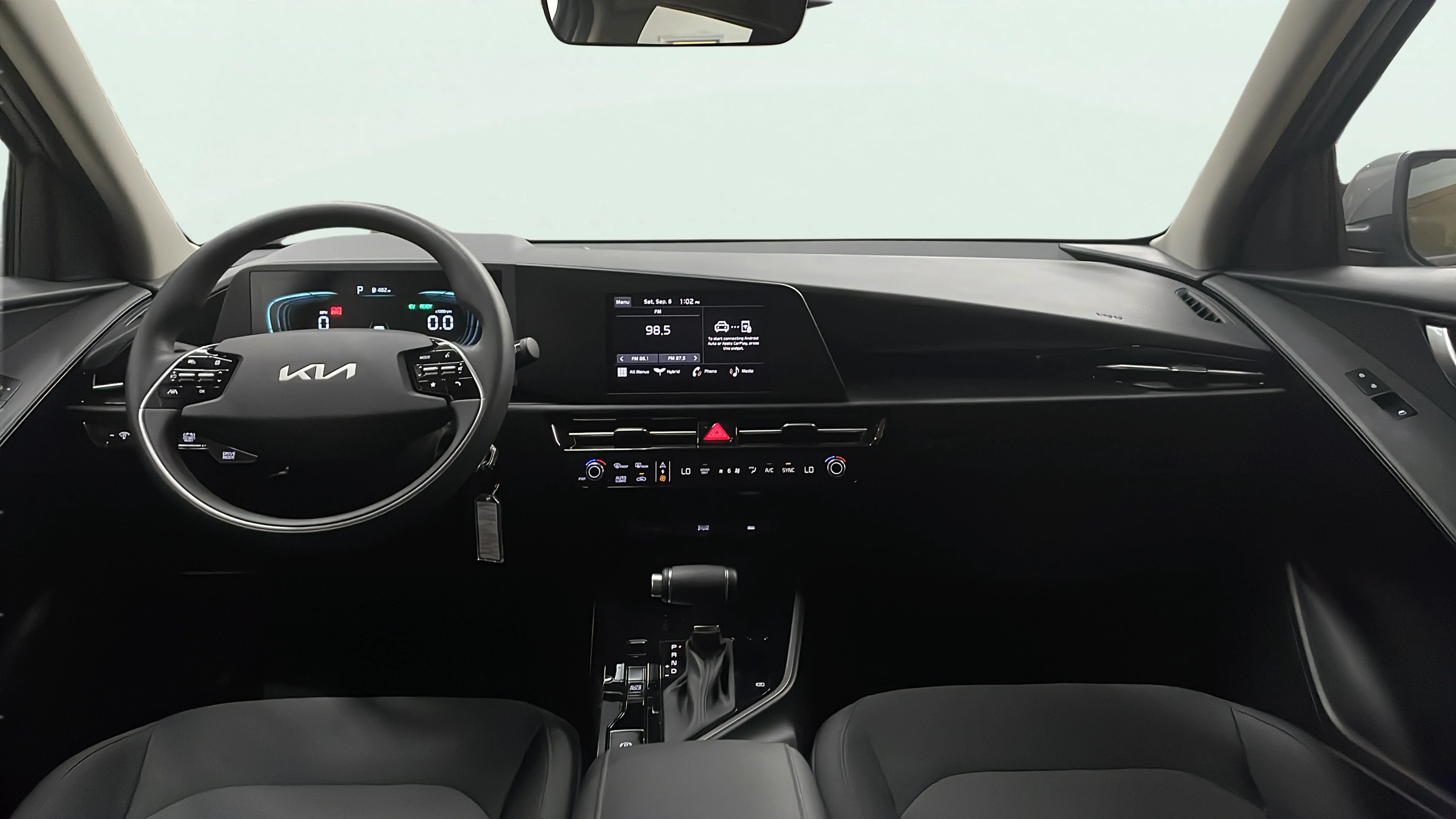 Vehicle interior 360 preview