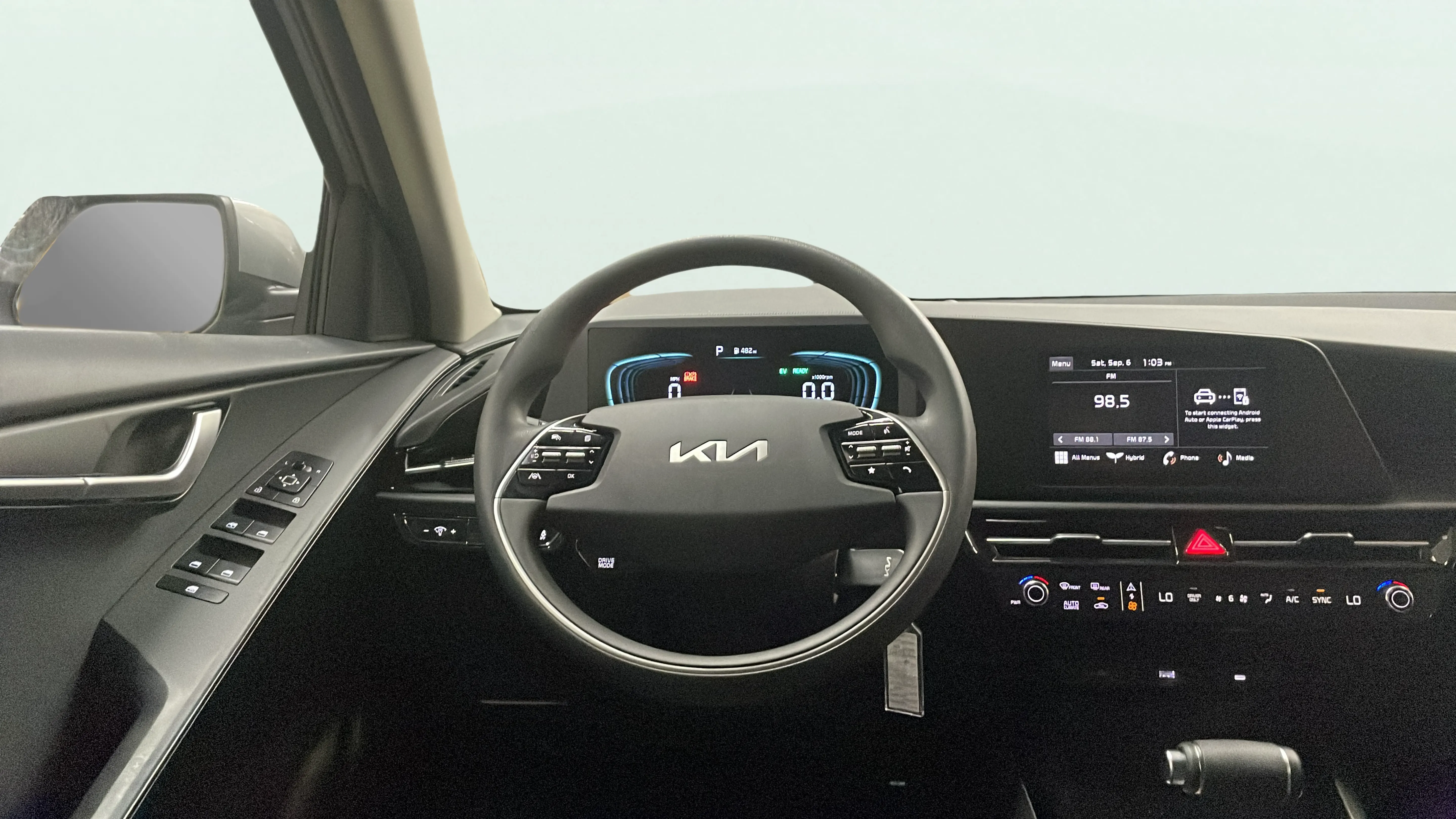 Vehicle interior 1