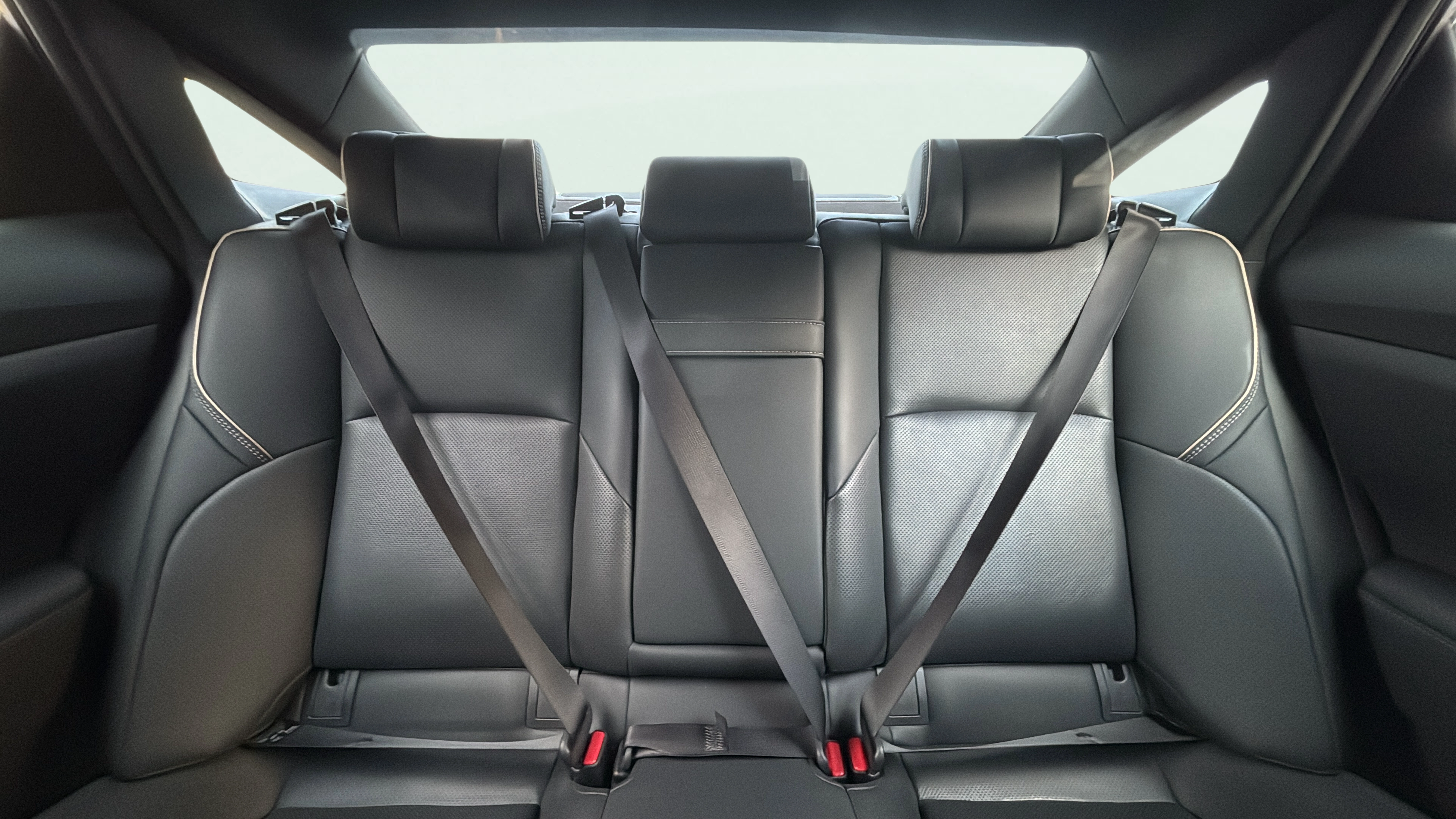 Vehicle interior 360 preview