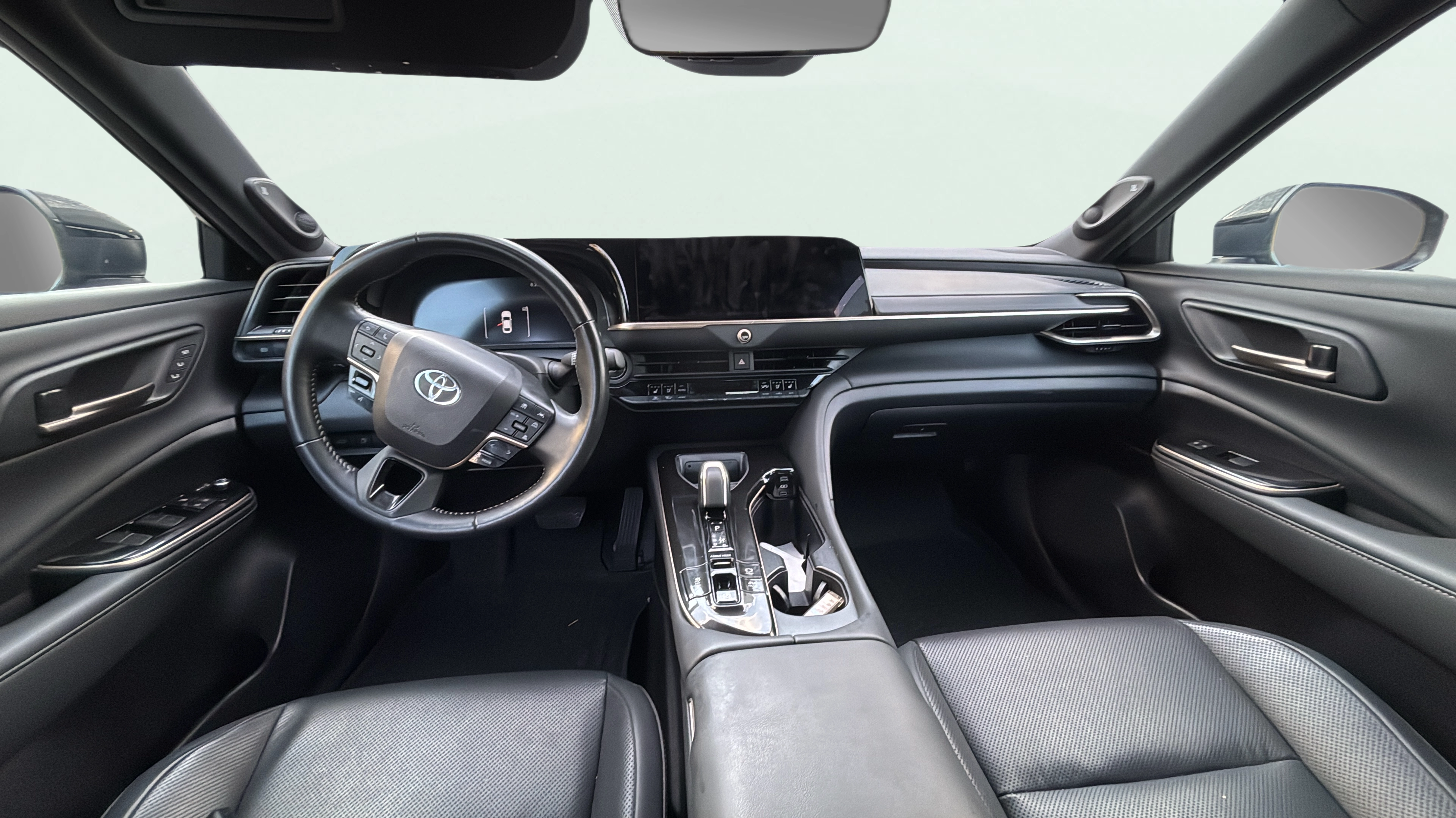 Vehicle interior 1