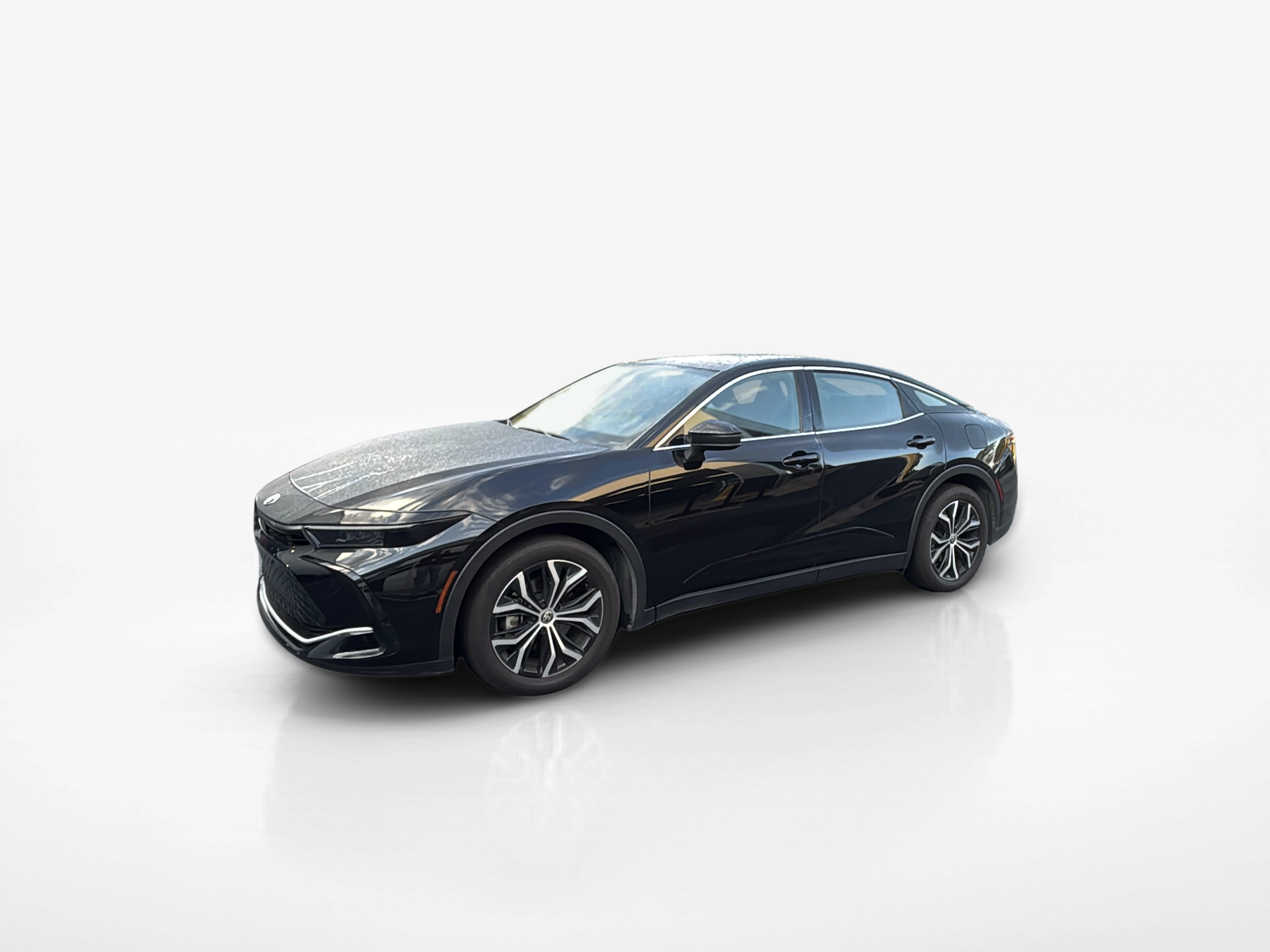 Vehicle exterior front