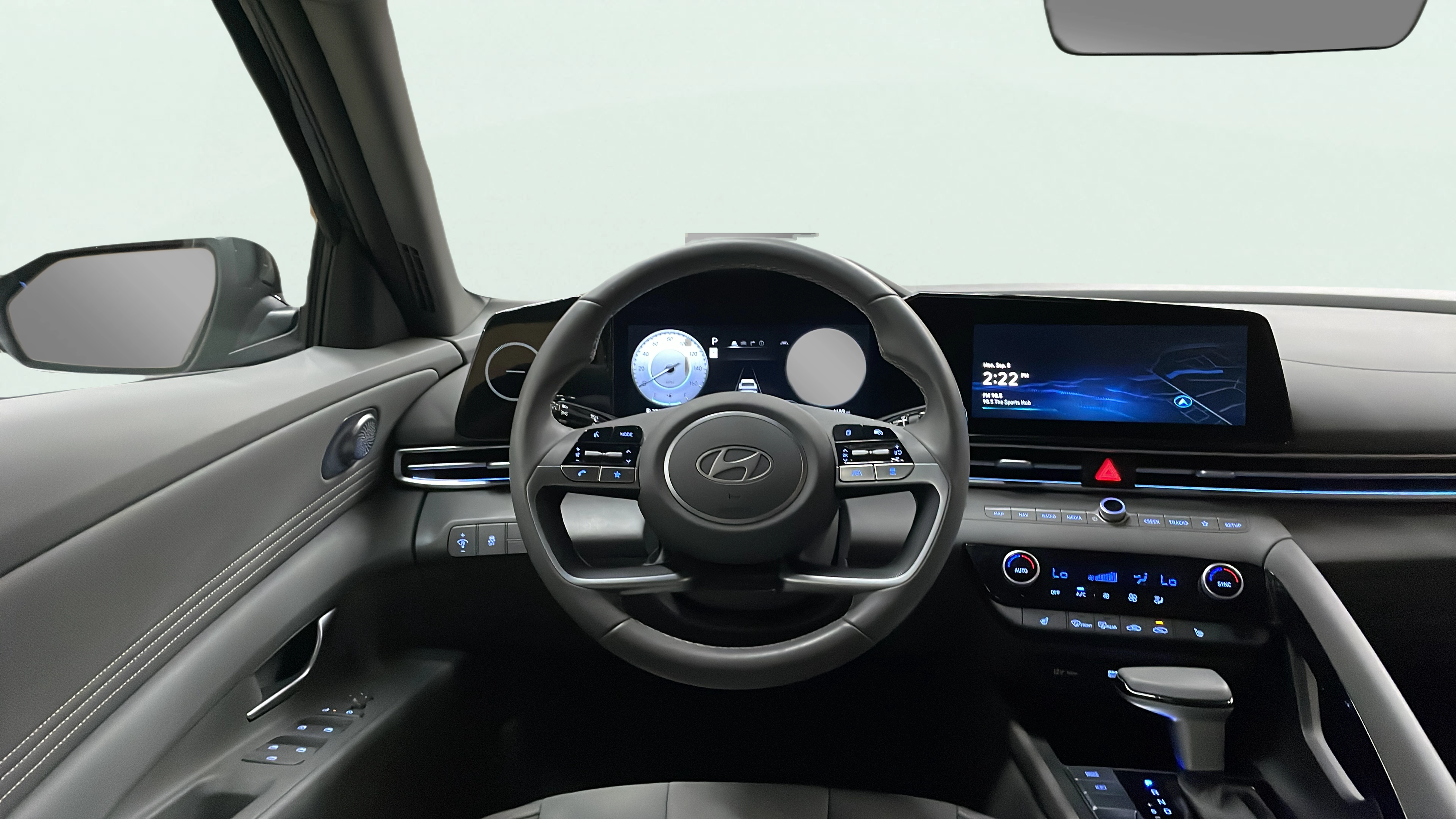 Vehicle interior 1