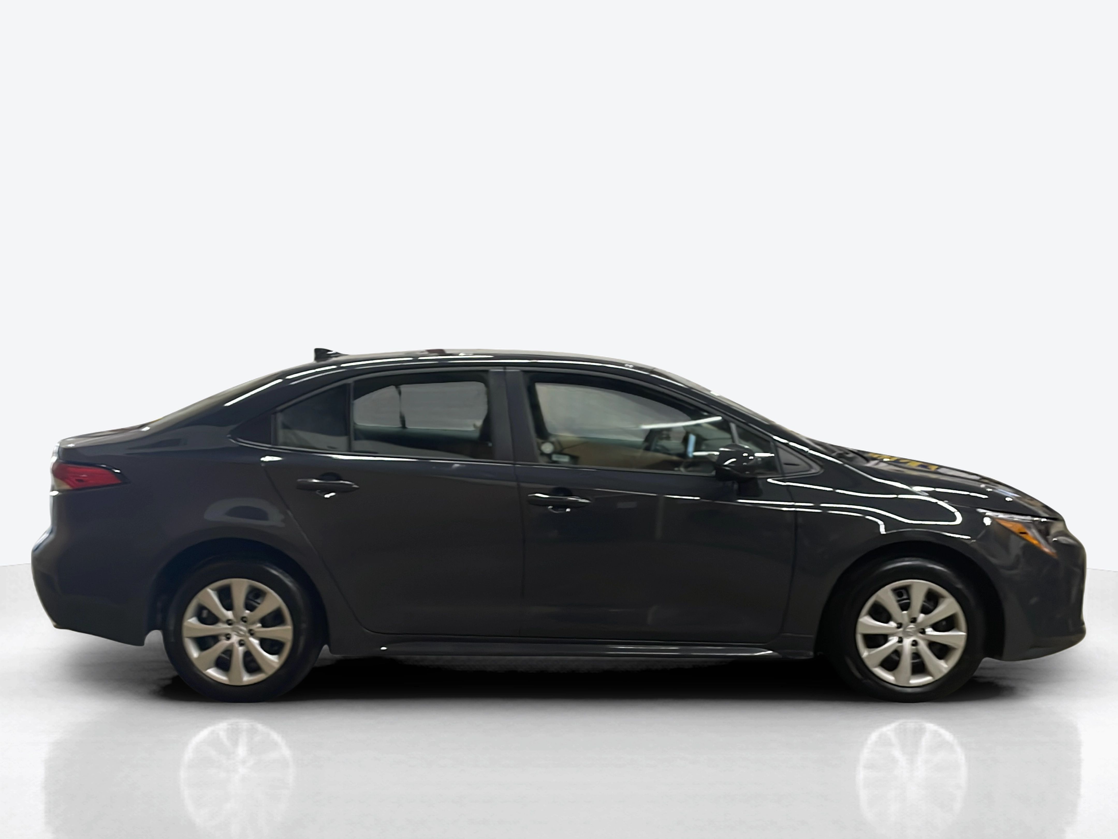 Vehicle exterior side