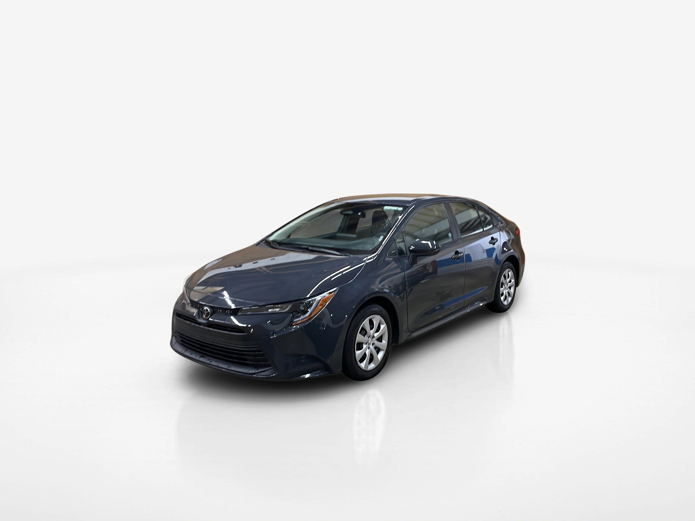 Vehicle exterior front