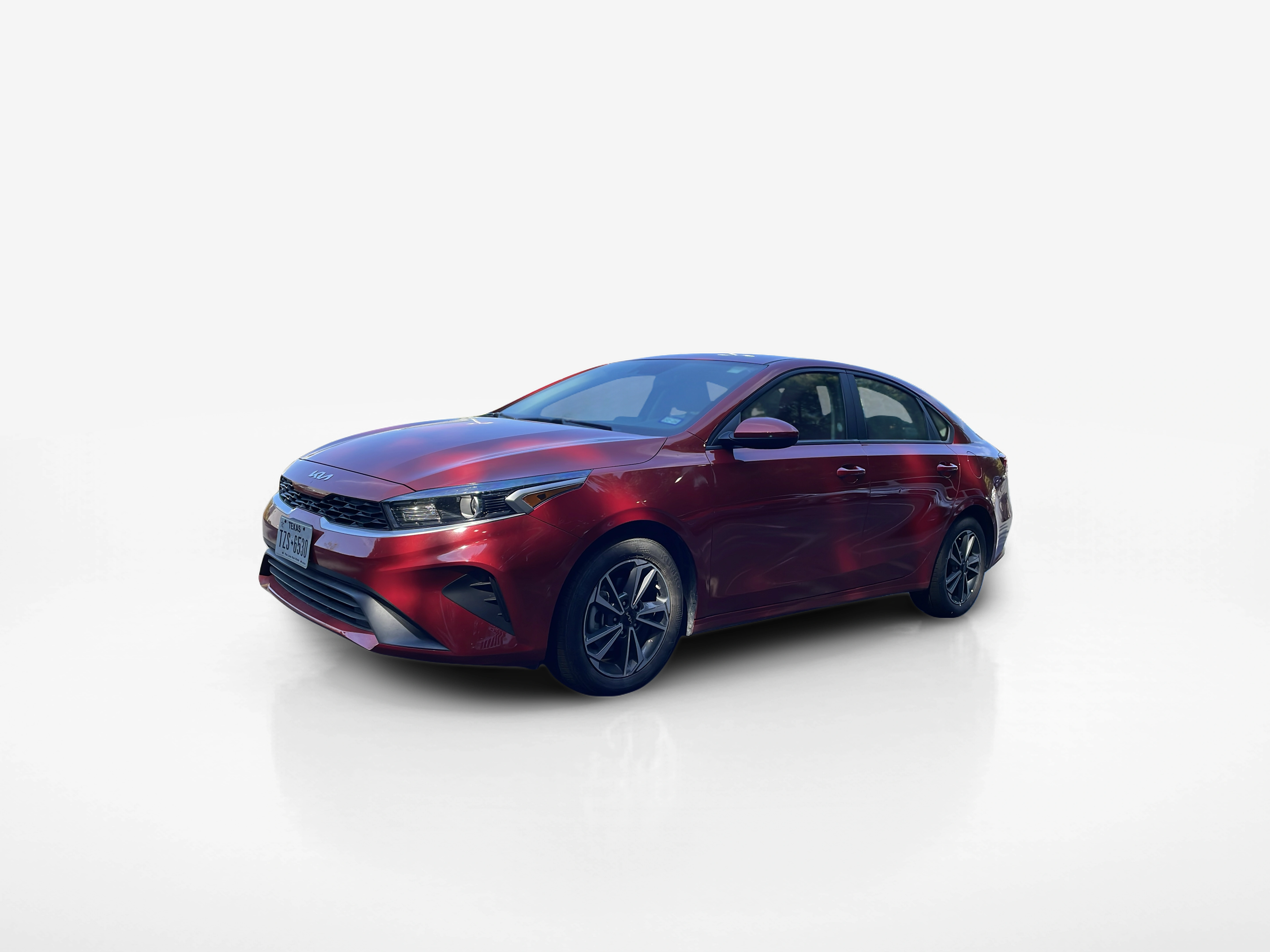 Vehicle exterior front