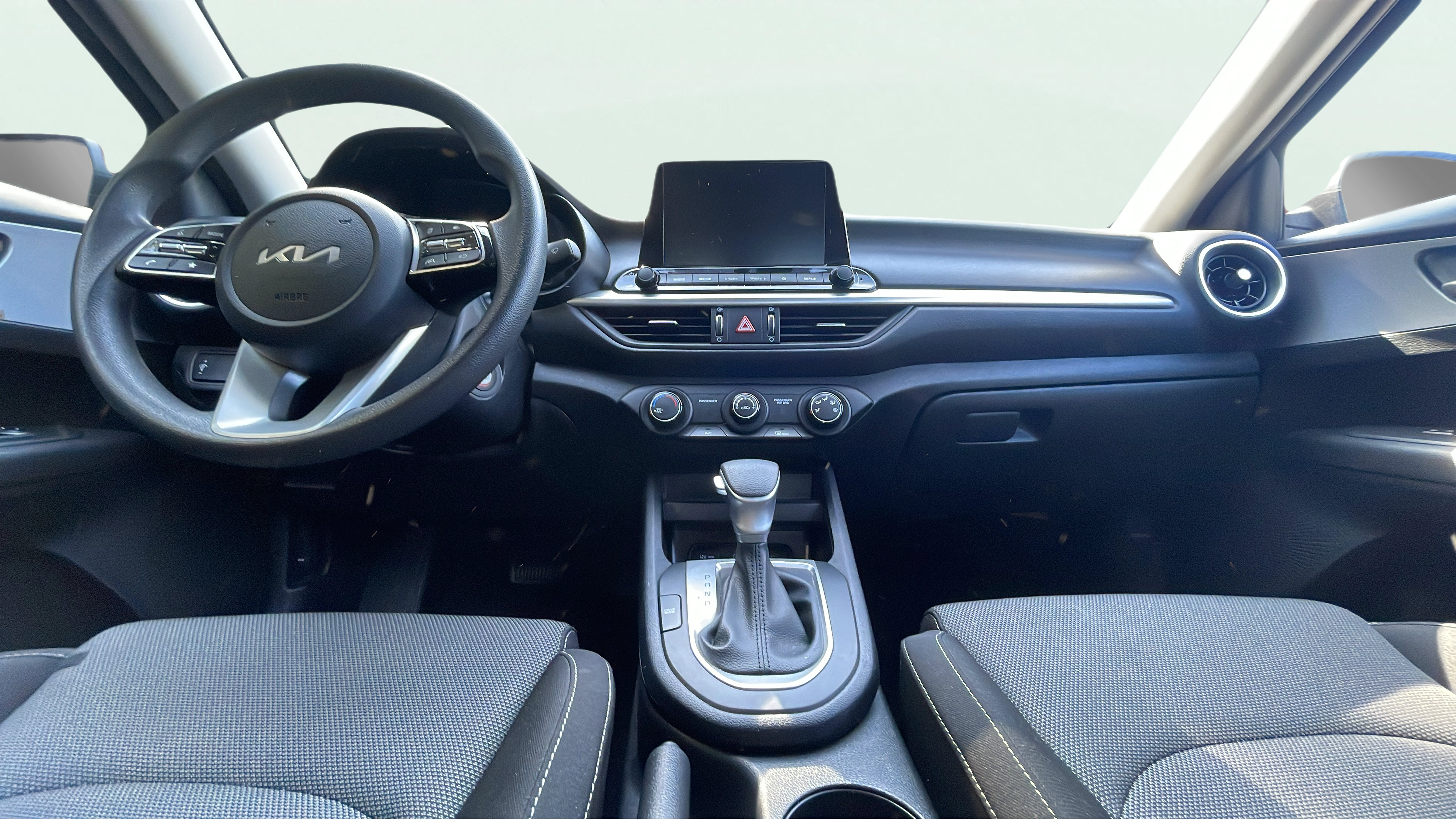 Vehicle interior 360 preview