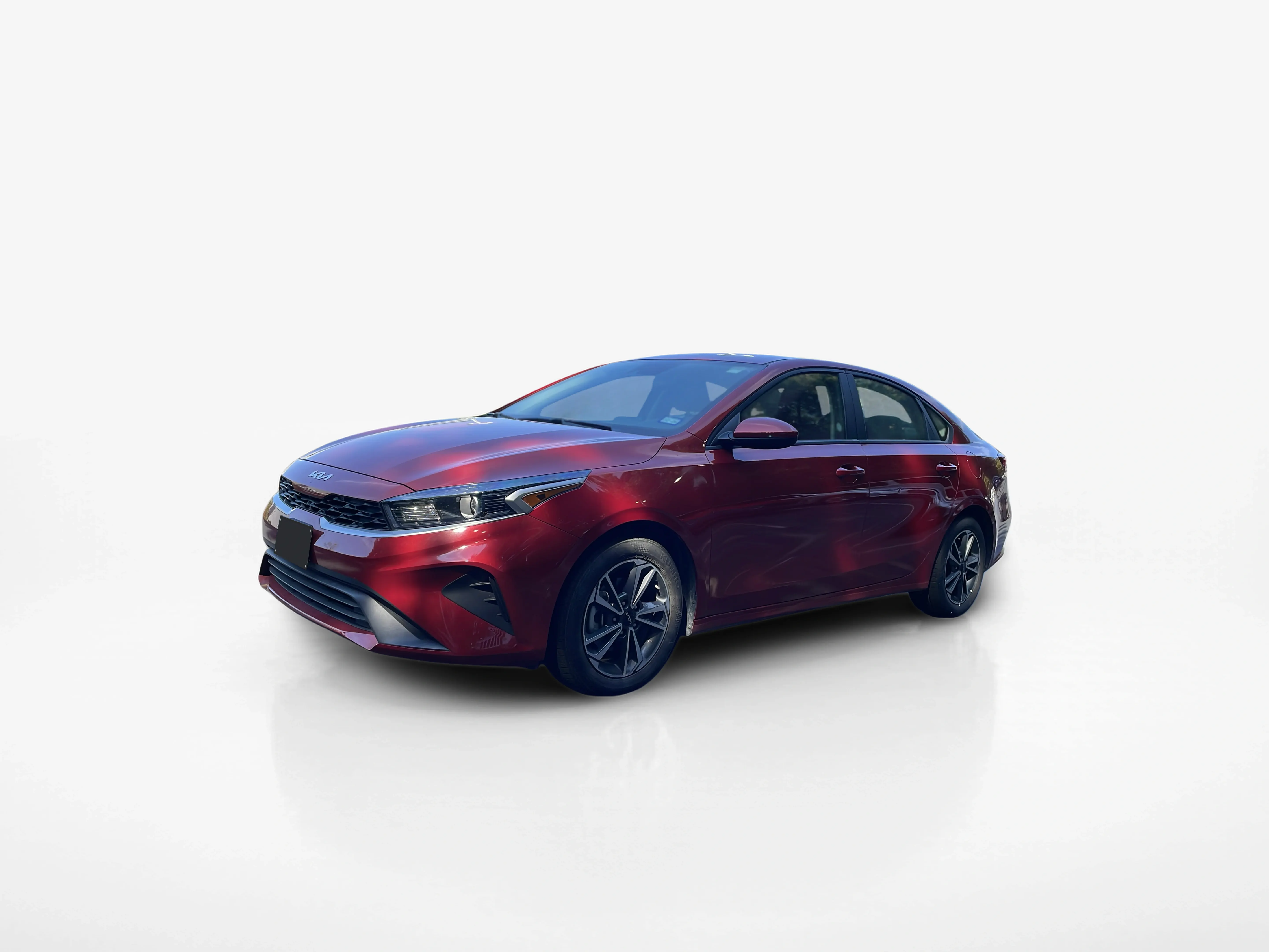 Vehicle exterior front